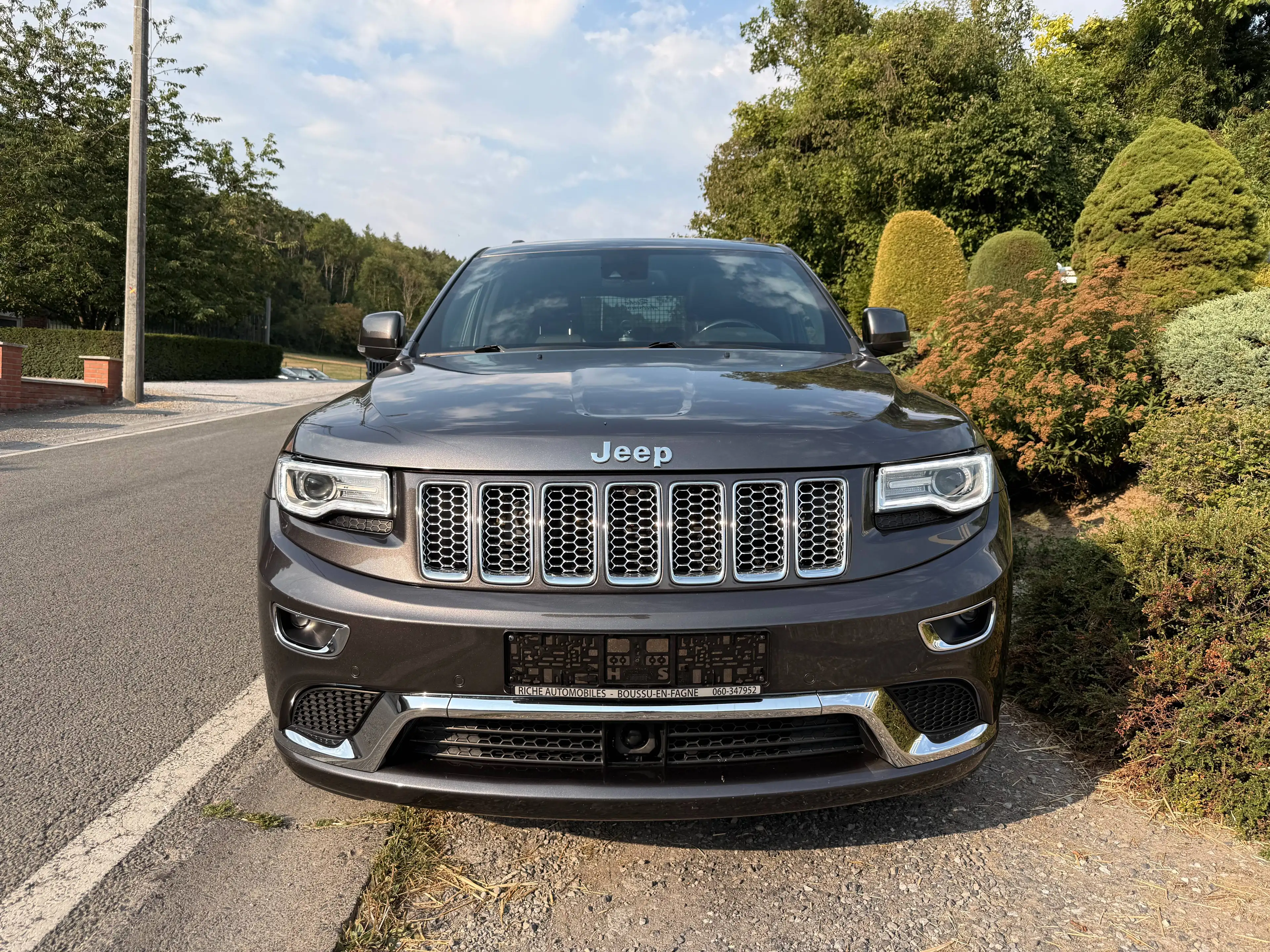 Jeep Grand Cherokee Grand Cherokee 3.0 V6 TD Summit — photo 2