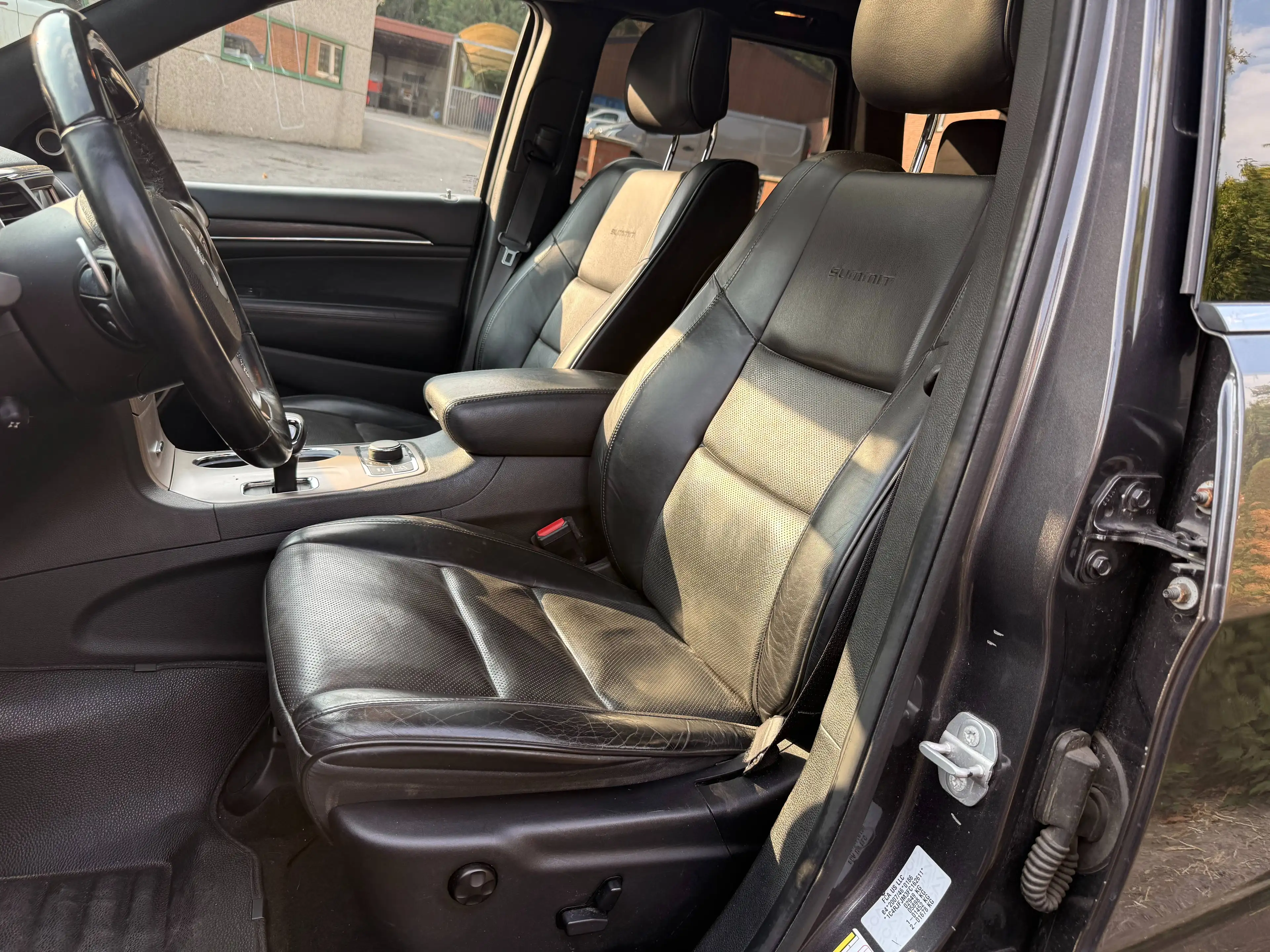 Jeep Grand Cherokee Grand Cherokee 3.0 V6 TD Summit — photo 6