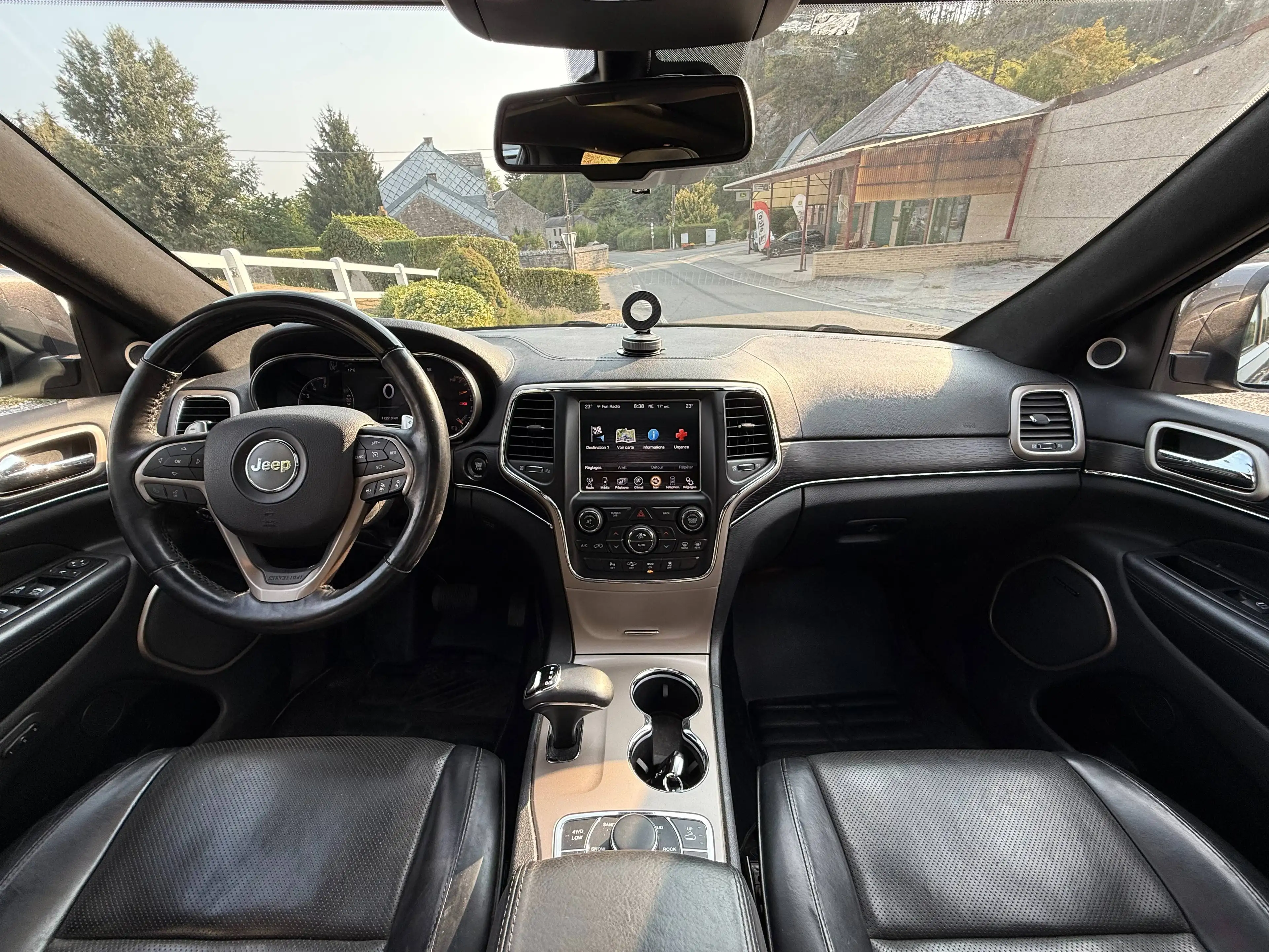 Jeep Grand Cherokee Grand Cherokee 3.0 V6 TD Summit — photo 8