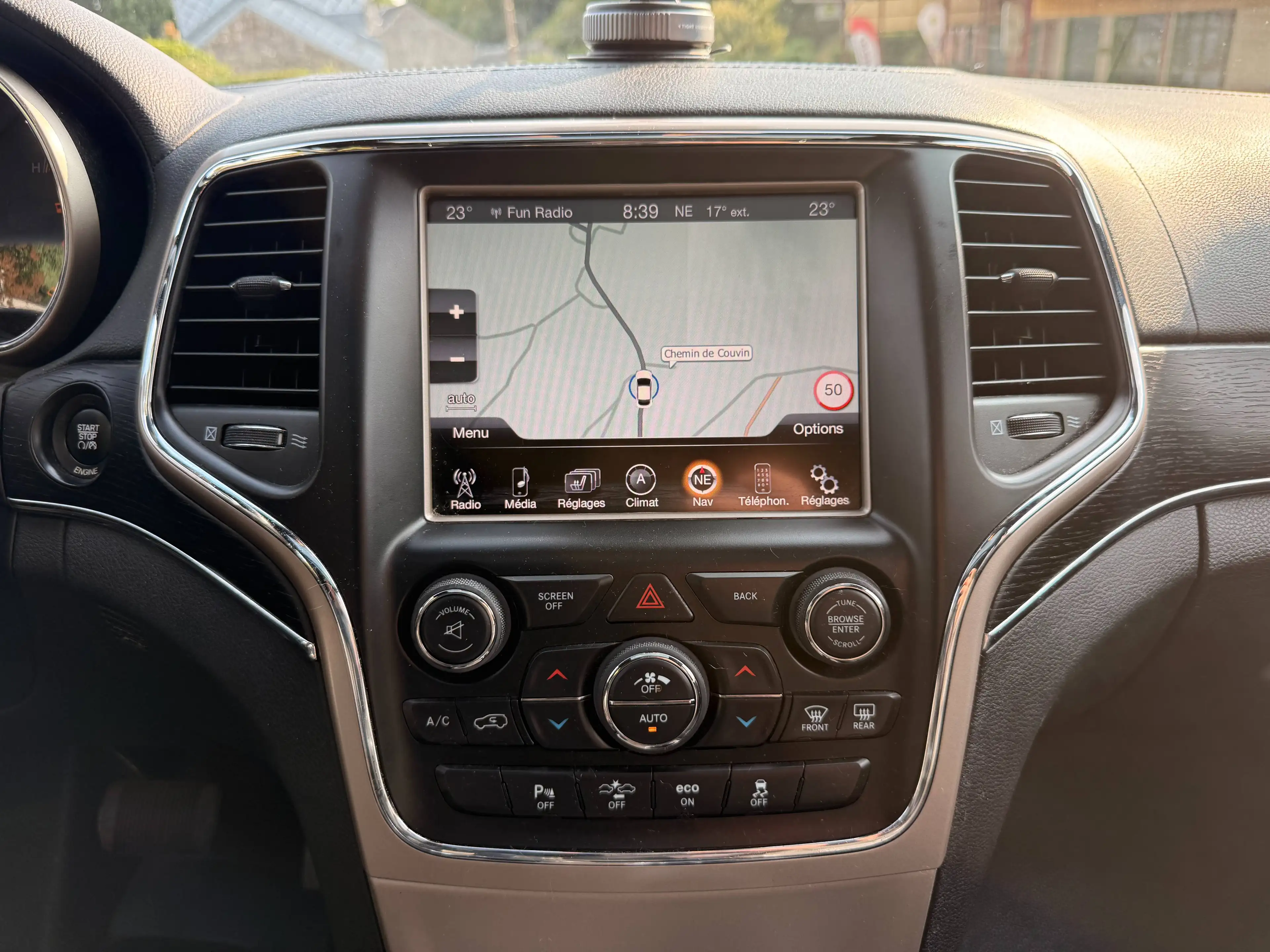 Jeep Grand Cherokee Grand Cherokee 3.0 V6 TD Summit — photo 10