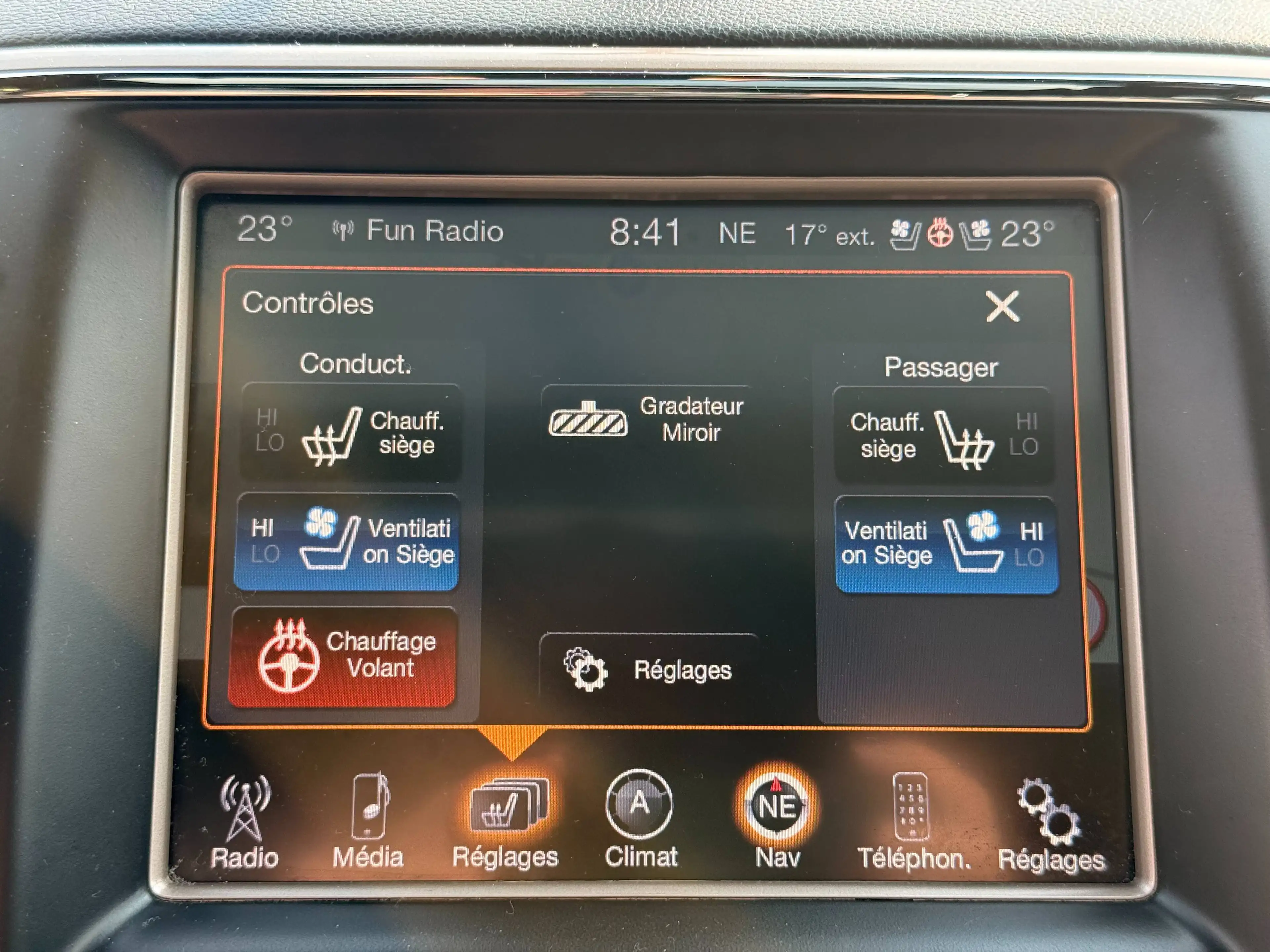 Jeep Grand Cherokee Grand Cherokee 3.0 V6 TD Summit — photo 15