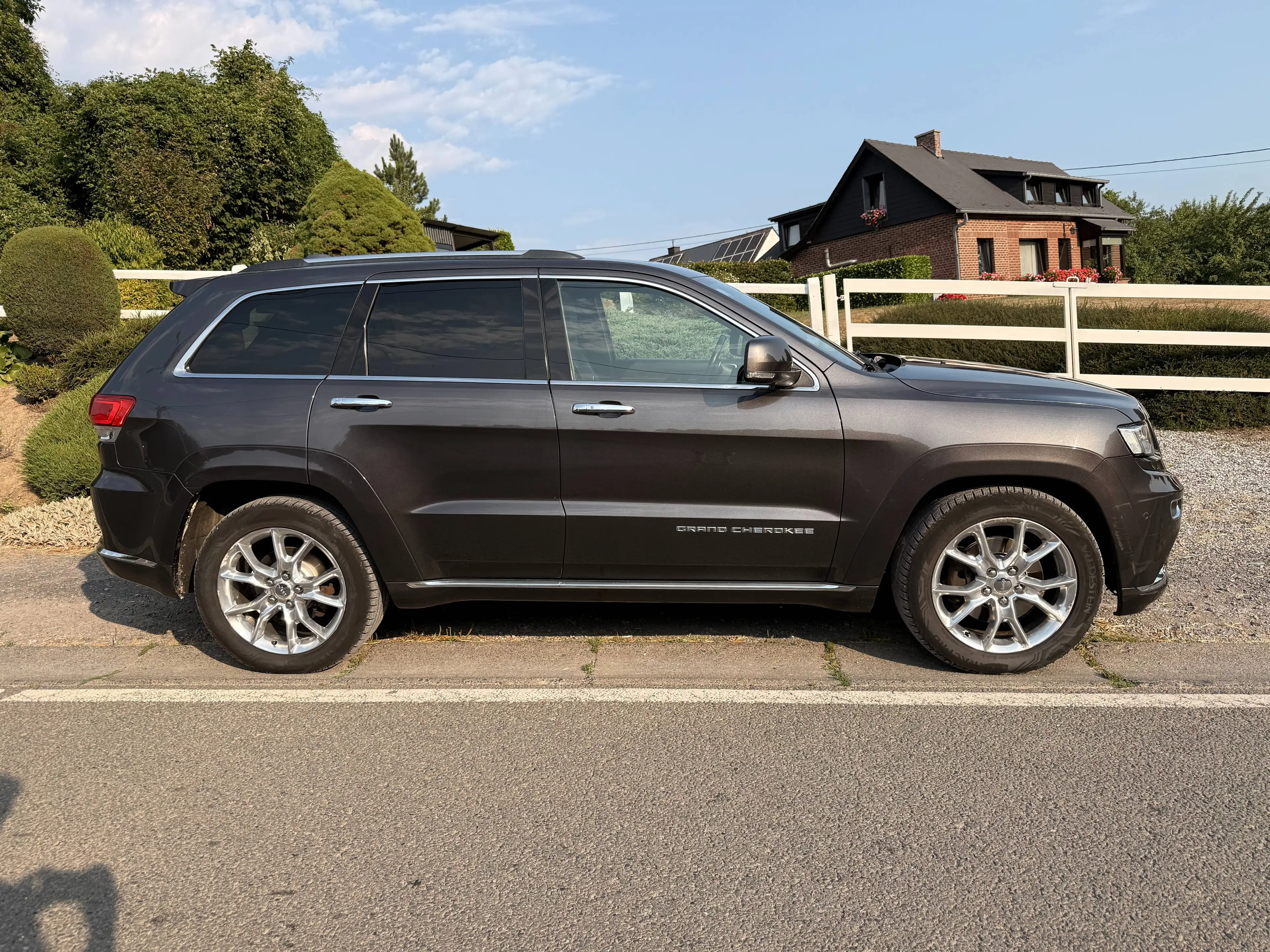 Jeep Grand Cherokee Grand Cherokee 3.0 V6 TD Summit — photo 4