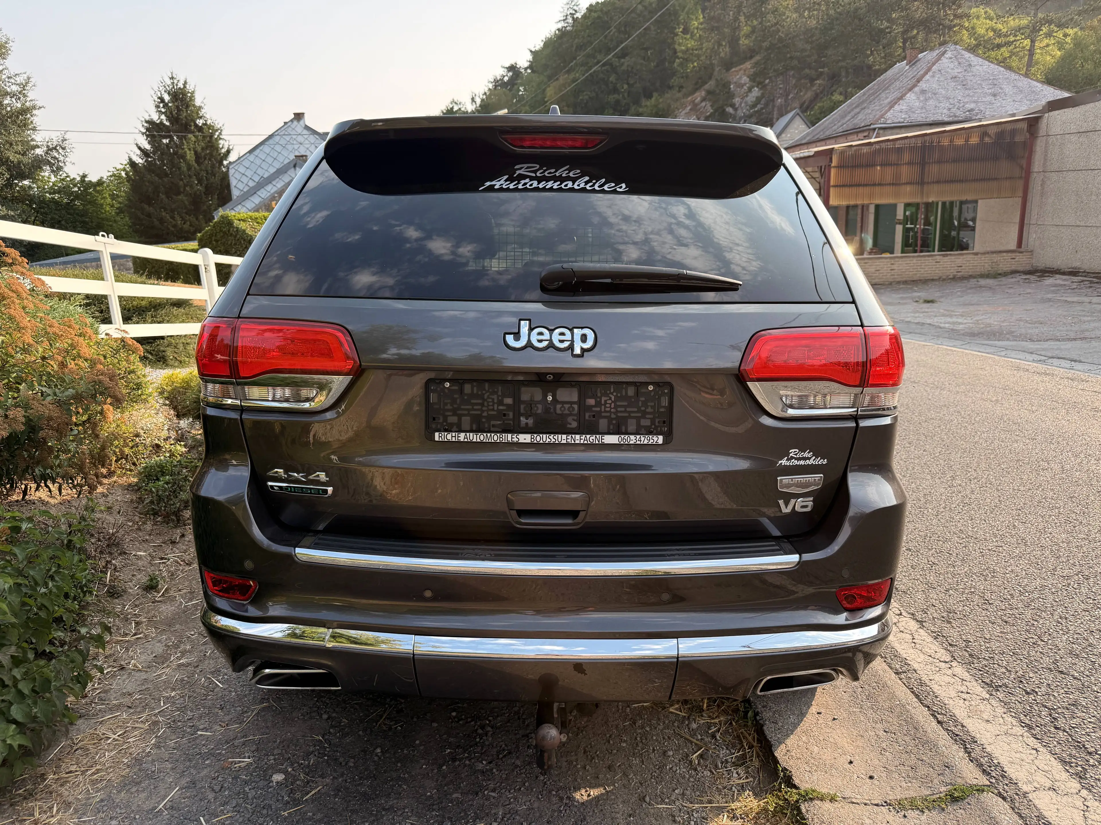 Jeep Grand Cherokee Grand Cherokee 3.0 V6 TD Summit — photo 5