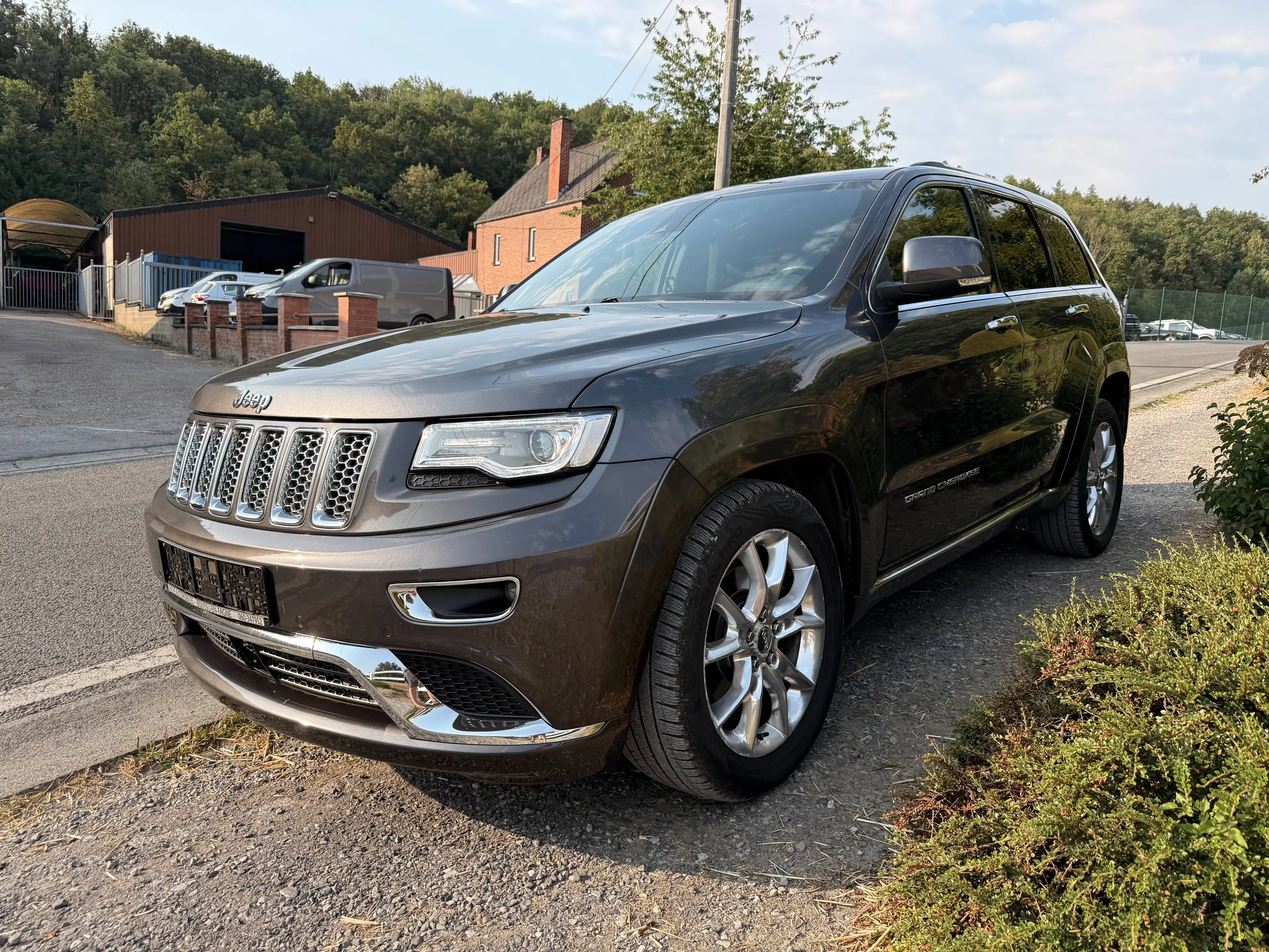 Jeep Grand Cherokee Grand Cherokee 3.0 V6 TD Summit — photo 3
