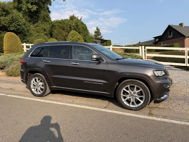 Jeep Grand Cherokee Grand Cherokee 3.0 V6 TD Summit