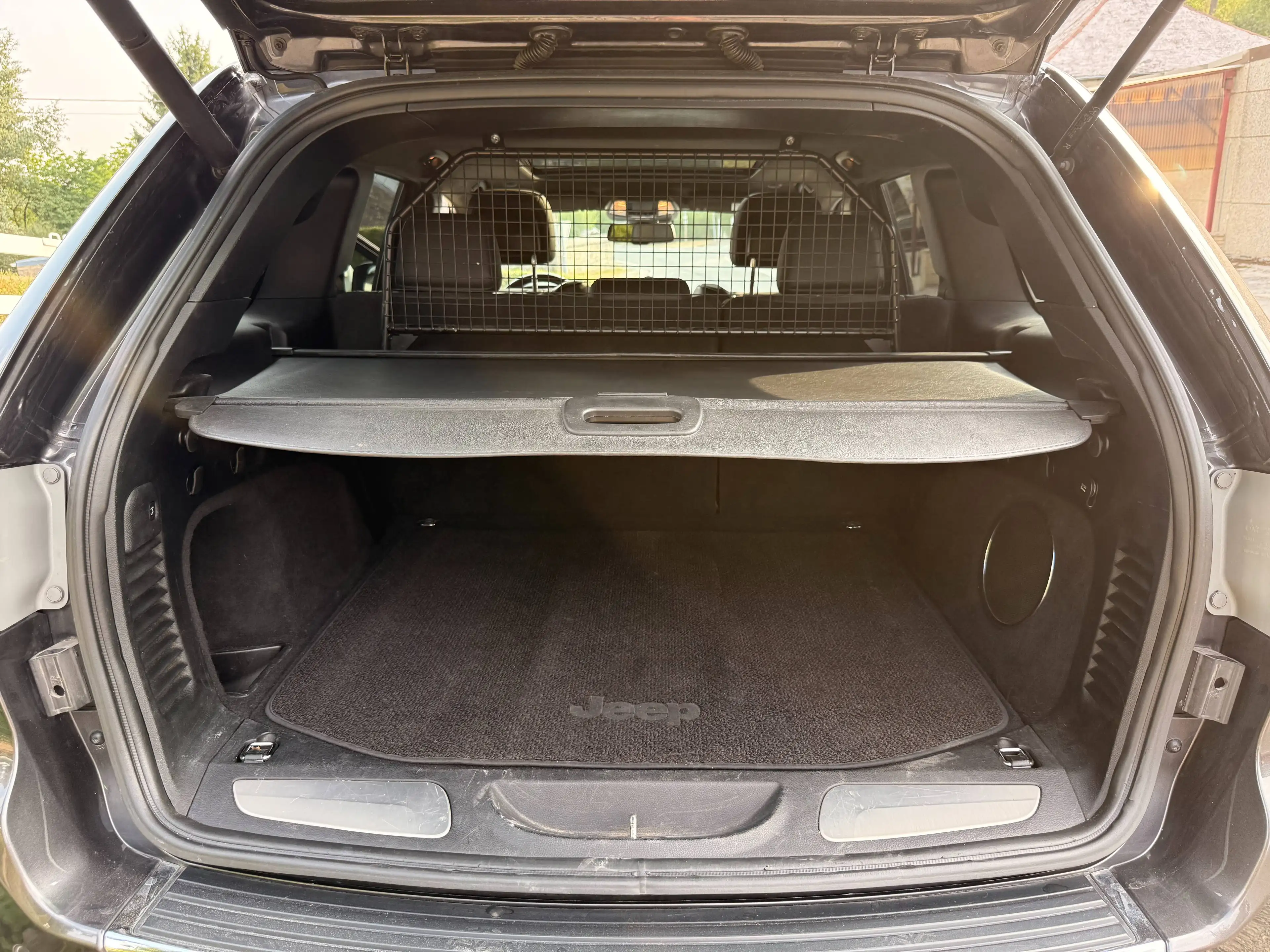 Jeep Grand Cherokee Grand Cherokee 3.0 V6 TD Summit — photo 14