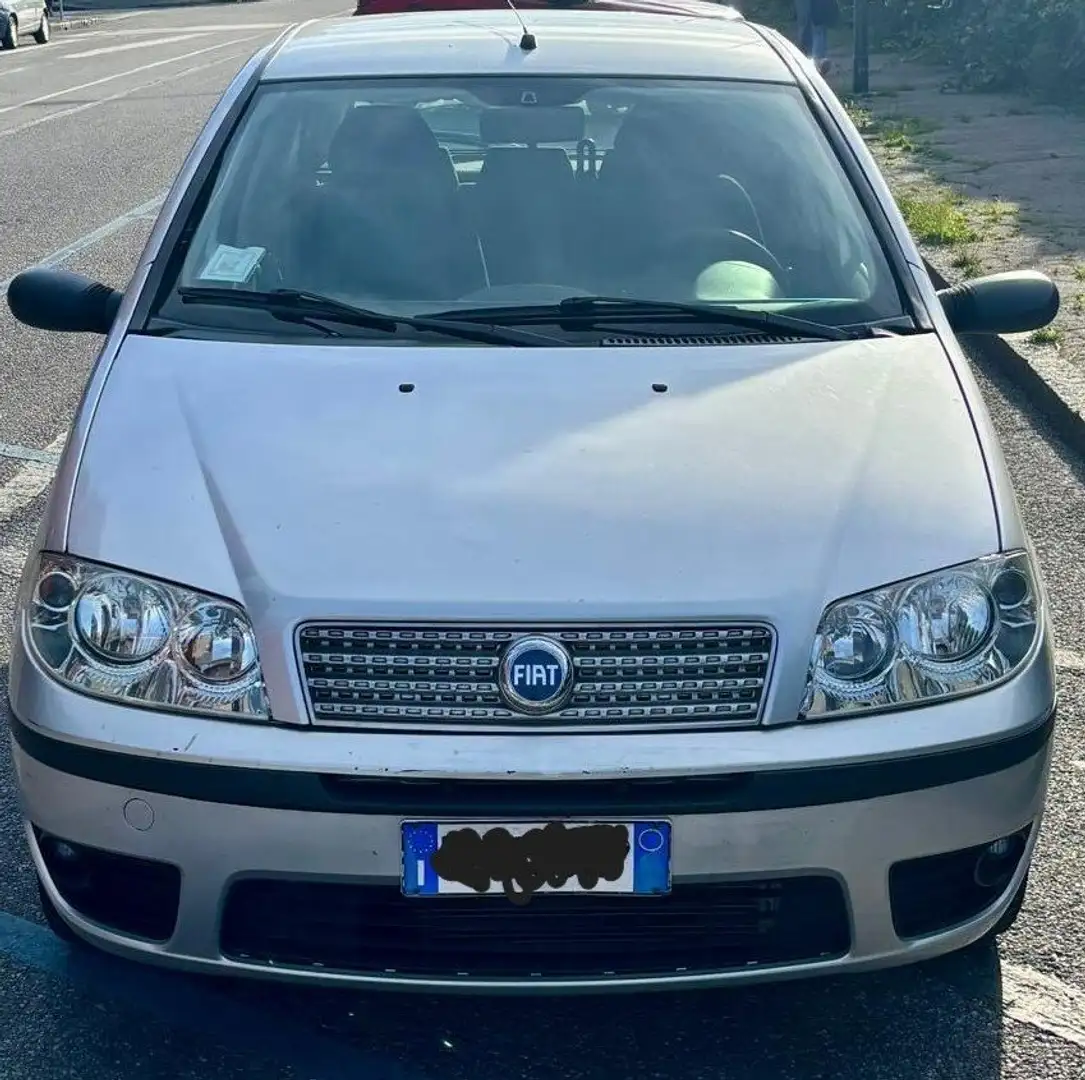 Fiat Punto Punto II 2003 5p 1.2 natural power Silber - 1