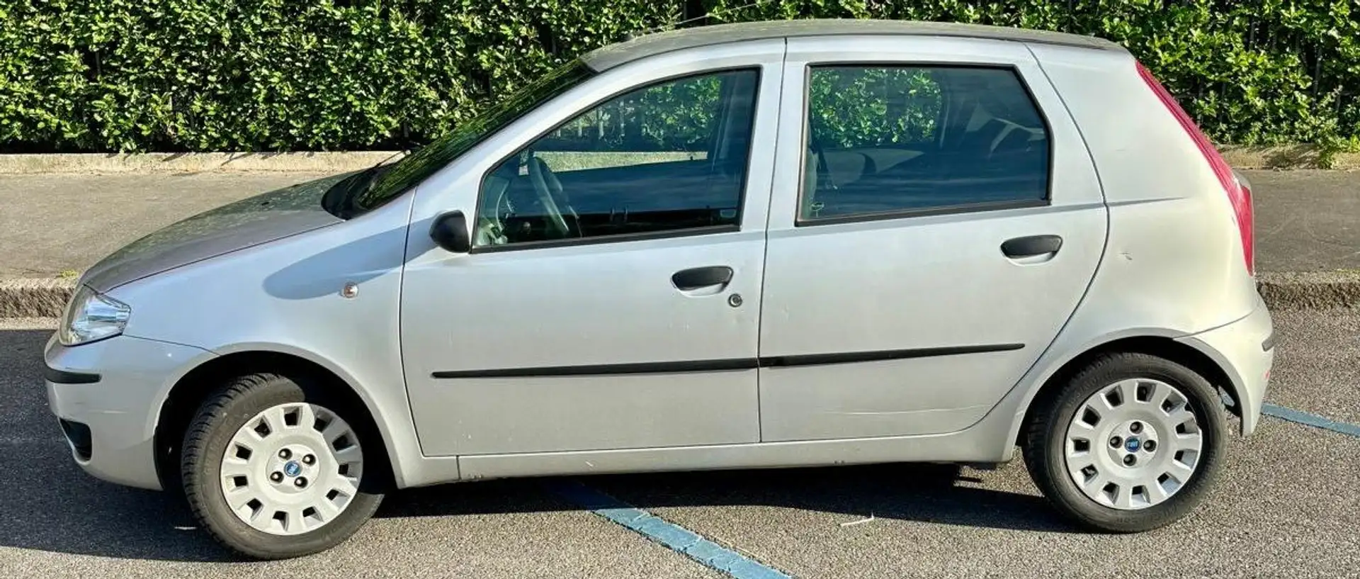 Fiat Punto Punto II 2003 5p 1.2 natural power Silber - 2