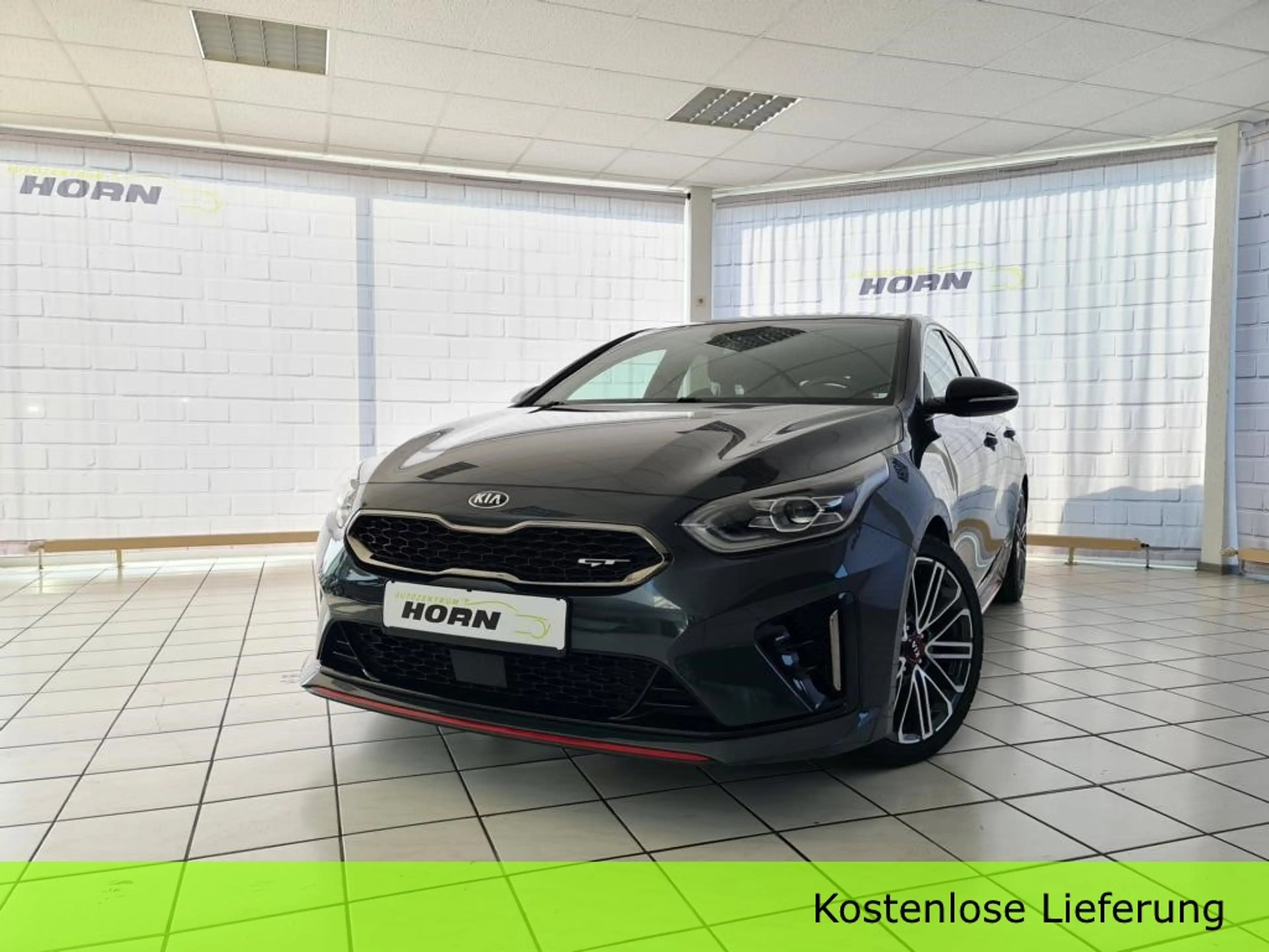 Kia ProCeed / pro_cee'd GT, unfallfrei, LED, Kamera, Navi,AHK,Kia Garantie