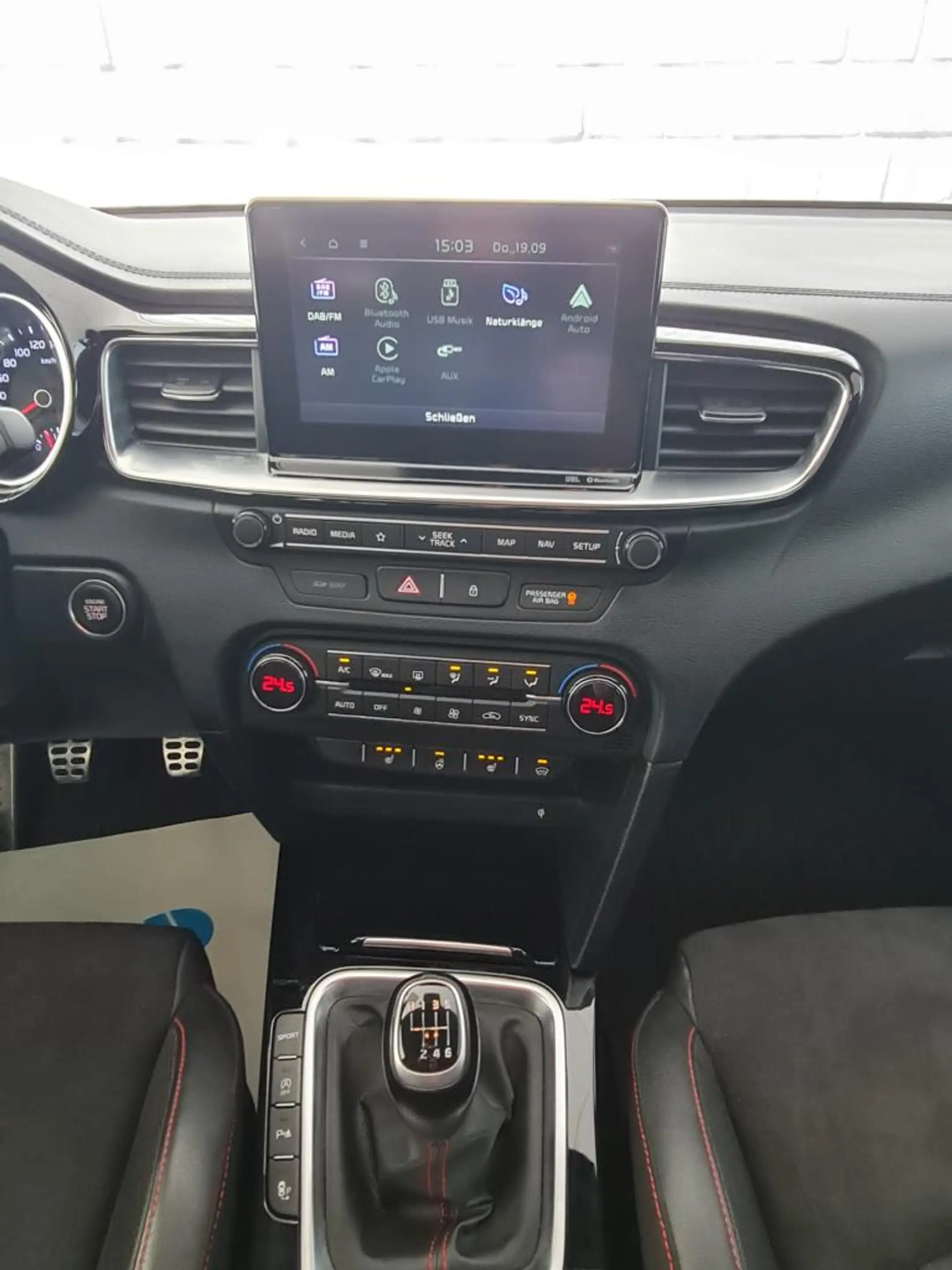 Kia ProCeed / pro_cee'd GT, unfallfrei, LED, Kamera, Navi,AHK,Kia Garantie — photo 13