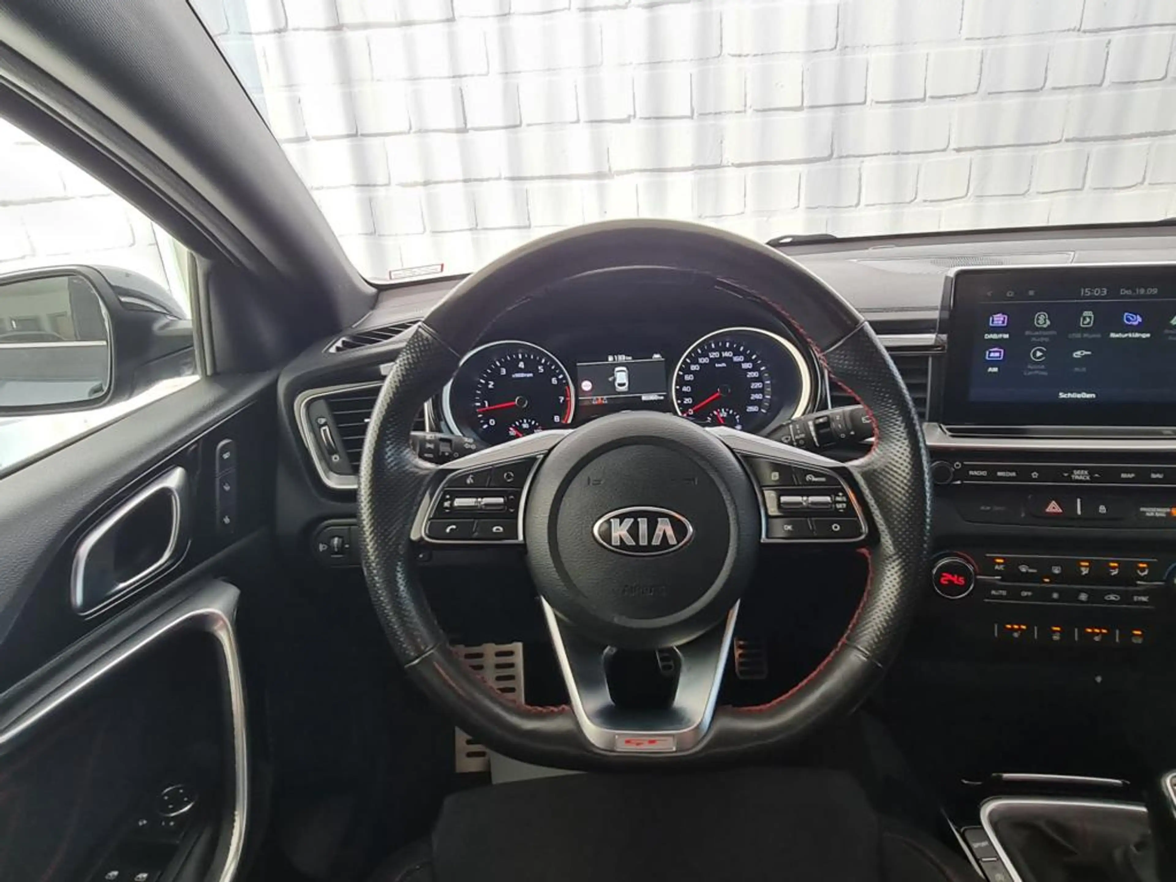 Kia ProCeed / pro_cee'd GT, unfallfrei, LED, Kamera, Navi,AHK,Kia Garantie — photo 12