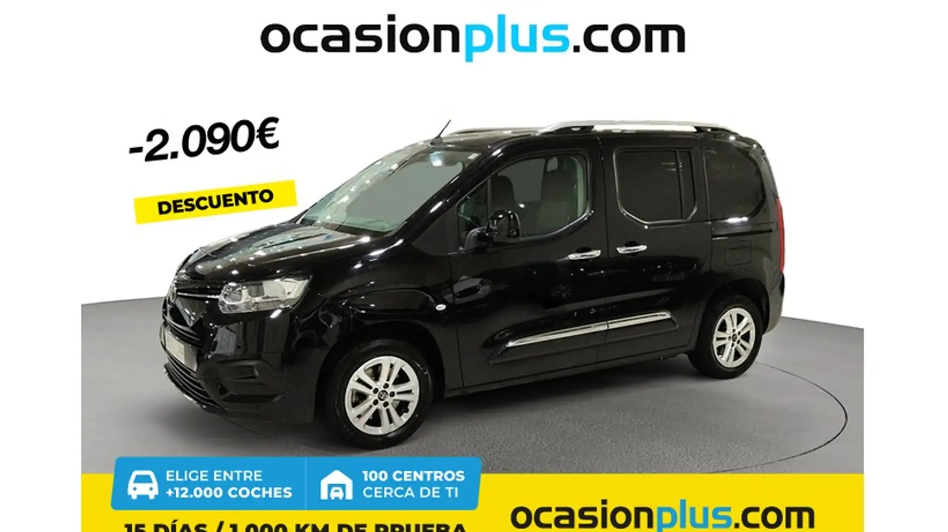 Toyota Proace Family L1 1.2 5pl. Active 130 Aut. Negro - 1
