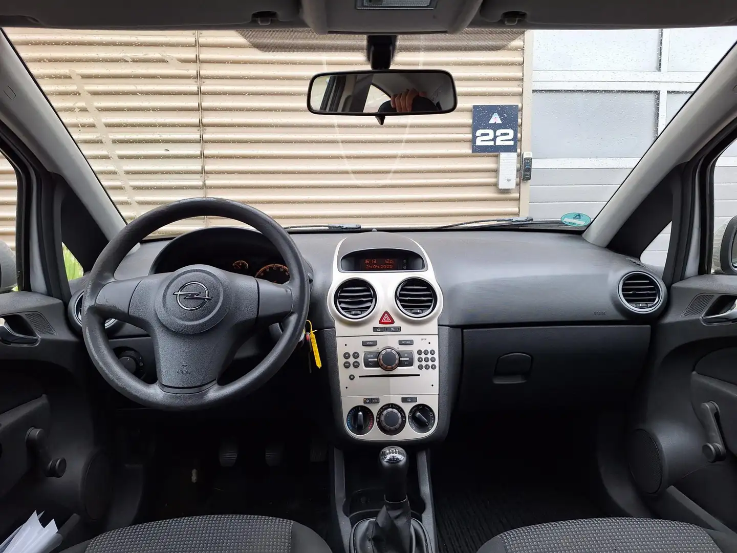 Opel Corsa | 1.0-12V Business | Distributieketting op 31-05-2 Grijs - 2