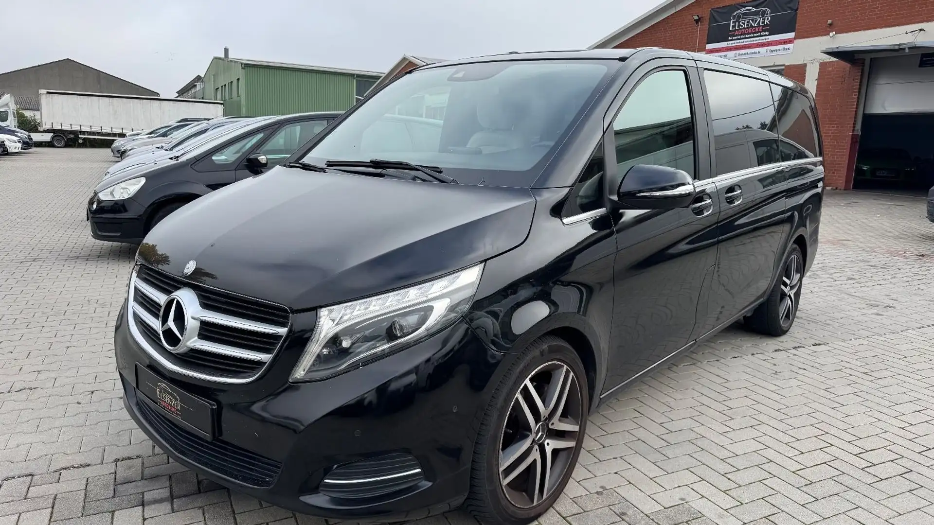 Mercedes-Benz V 250 8Sitze Sport Paket Burmester Kamera Alb - 2