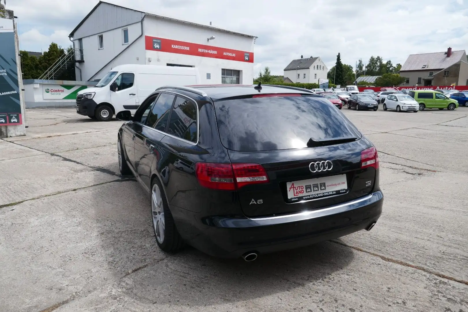 Audi A6 Avant 3.0 TDI quattro S-Line Standhzg/Xen/MMI Schwarz - 2