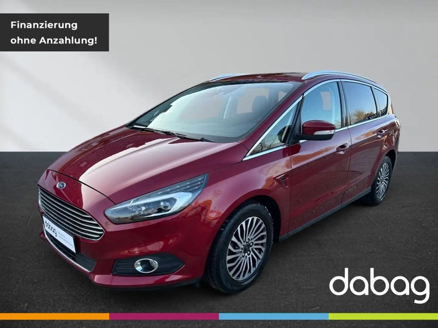 Ford S-Max 1.5 7Sitze Kamera Allwetter Shz LED Rot - 1