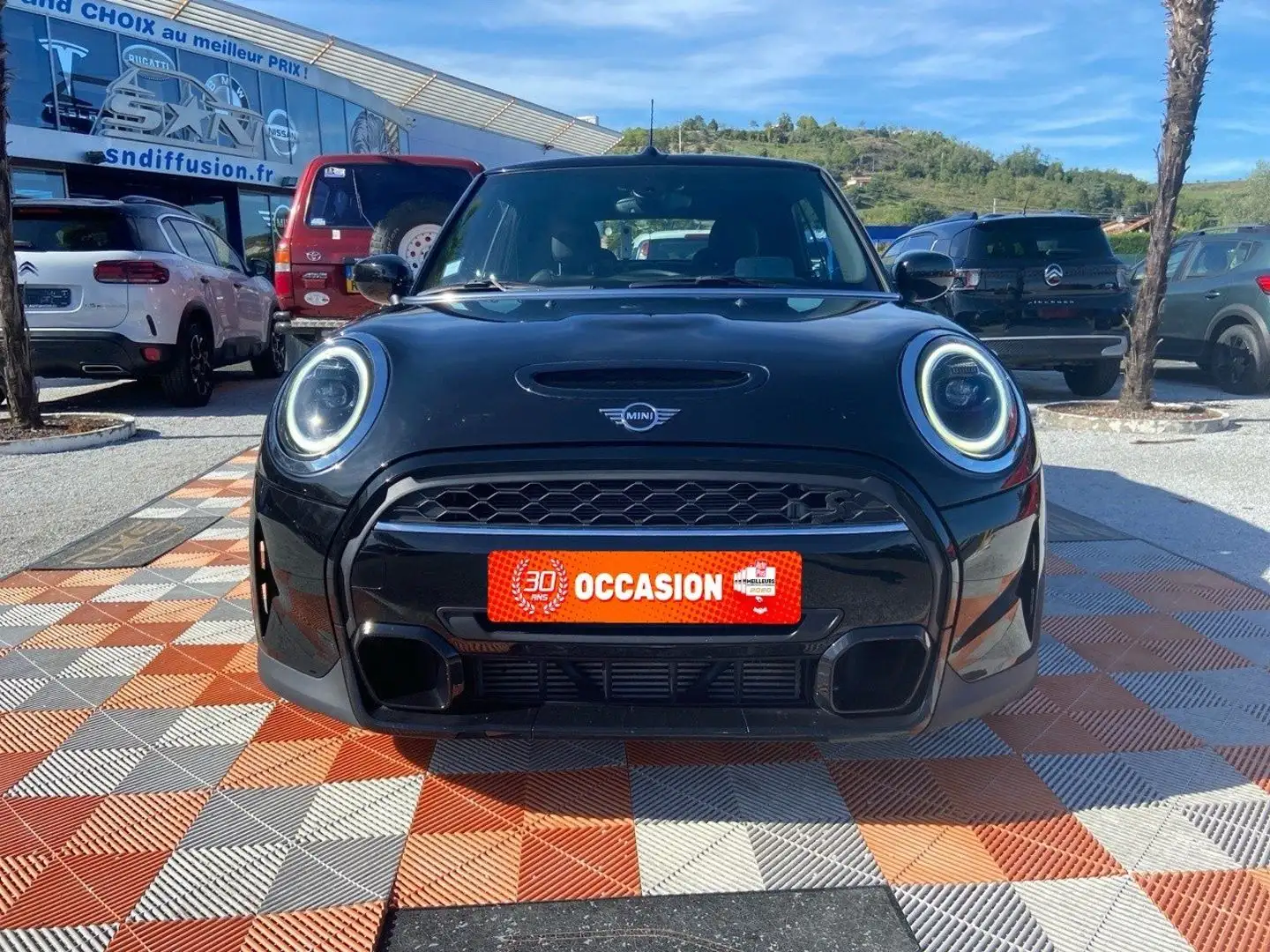 MINI Cooper SD 2.0 178 COOPER S DKG7 EDITION CAMDEN CUIR GPS Noir - 2