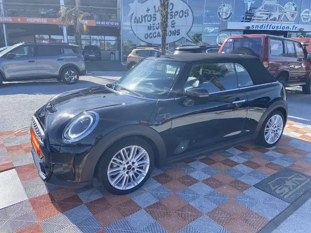 MINI Cooper SD 2.0 178 COOPER S DKG7 EDITION CAMDEN CUIR GPS