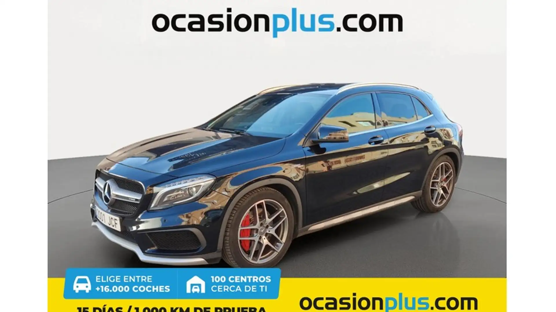 Mercedes-Benz GLA 45 AMG 4Matic 360 Aut. Černá - 1