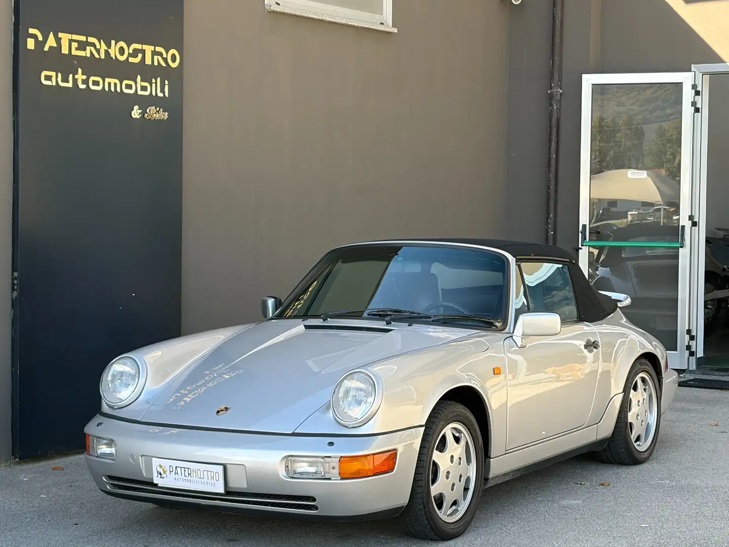 Porsche 964 911 Cabrio 3.6 Carrera 4 ASI **TARGA ORO** Argento - 1