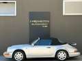 Porsche 964 911 Cabrio 3.6 Carrera 4 ASI **TARGA ORO** Argento - thumbnail 2