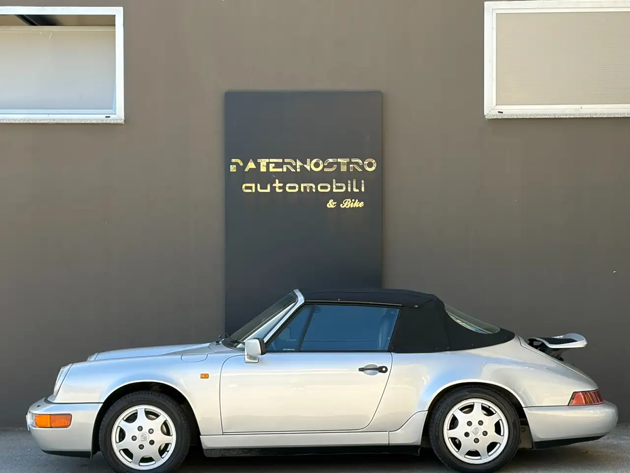 Porsche 964 911 Cabrio 3.6 Carrera 4 ASI **TARGA ORO**, foto 2