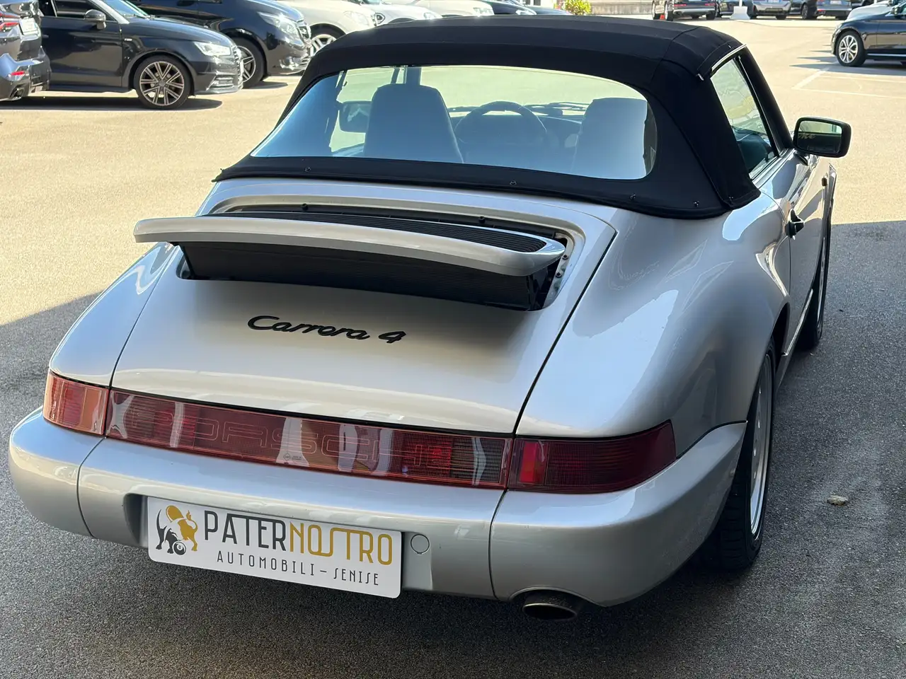 Porsche 964 911 Cabrio 3.6 Carrera 4 ASI **TARGA ORO**, foto 5