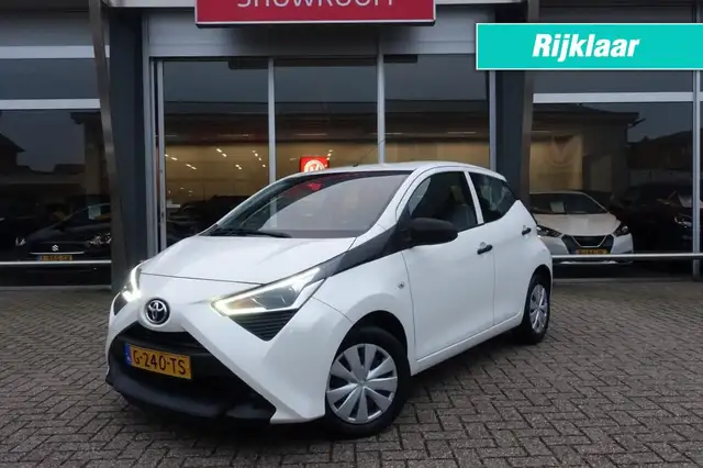 Toyota Aygo 1.0 VVT-I X-FUN 1e Eigenaar (All-in prijs)