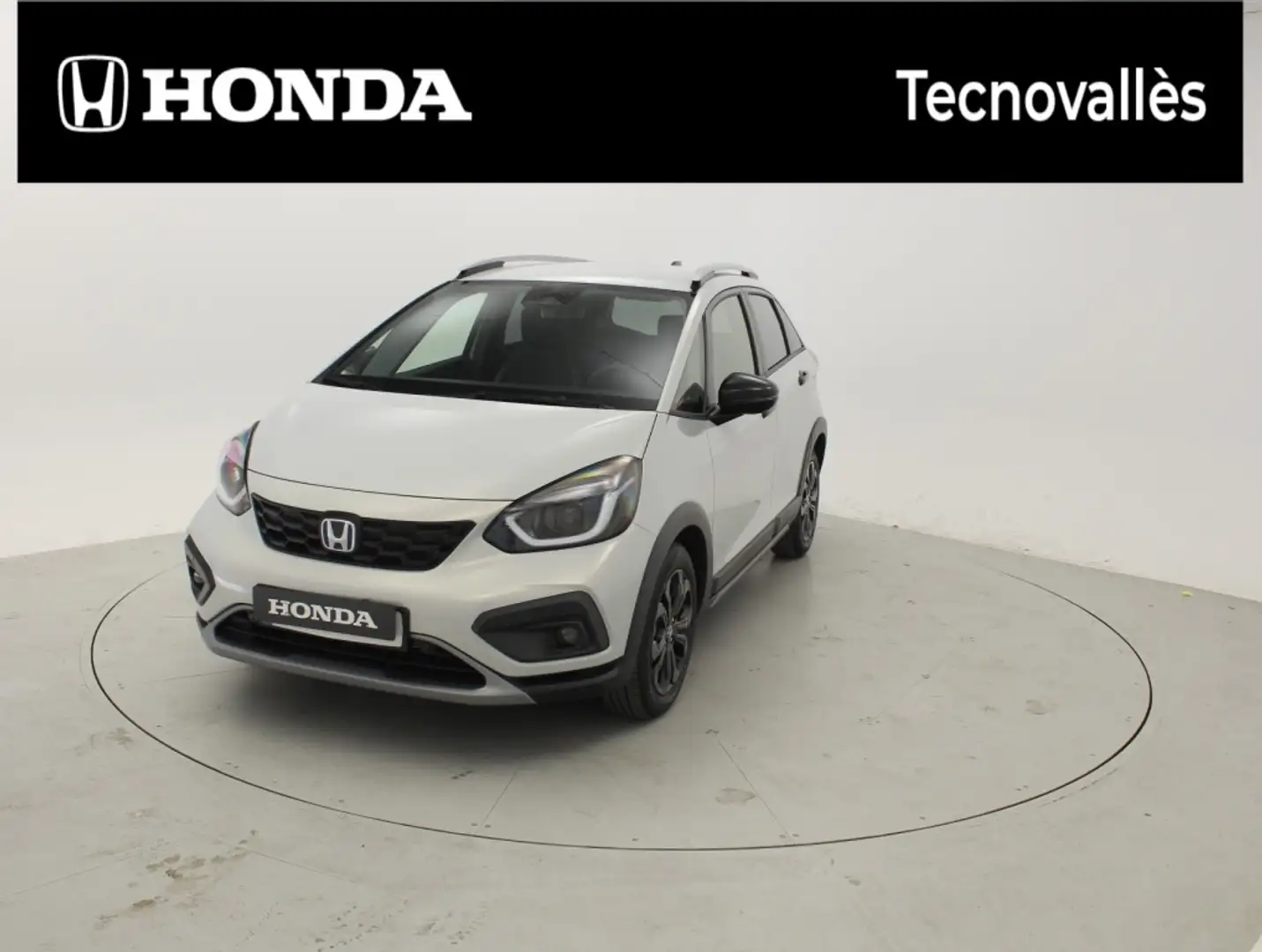 Honda Jazz HIBRIDO HYBRID 2024 1.5I-MMD CROSSTAR Zwart - 1