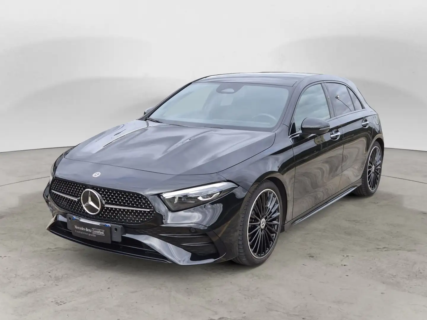 Mercedes-Benz A 250 A 250 AMG Line Premium 4matic auto Negro - 1