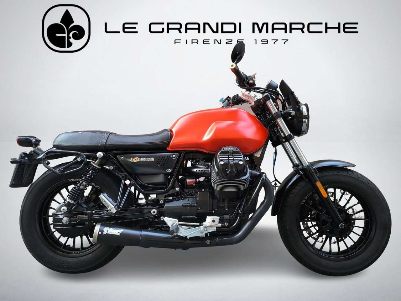 Moto Guzzi V 9 Bobber