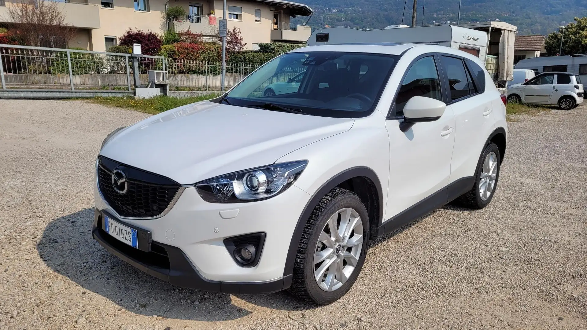 Mazda CX-5 CX-5 I 2012 2.2 Exceed 4wd 175cv 6at Bianco - 2