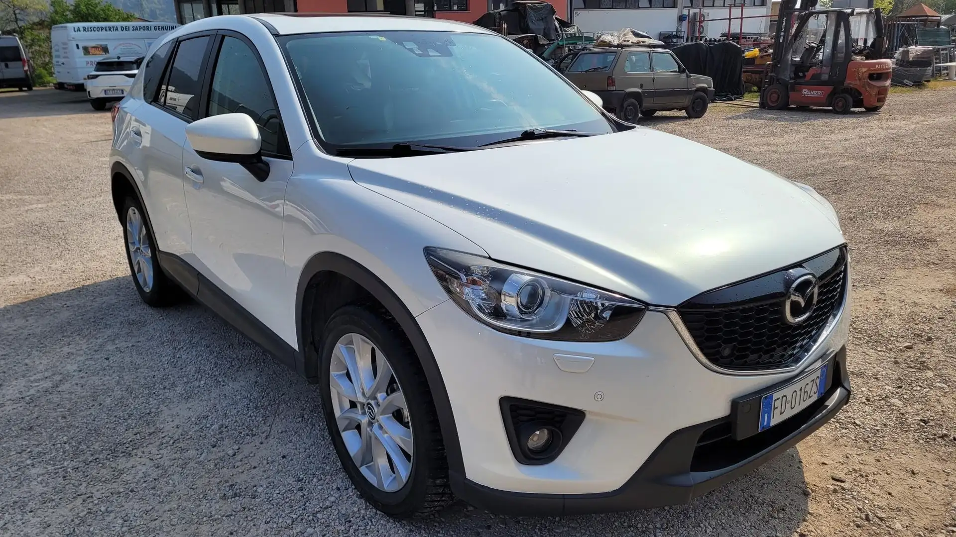 Mazda CX-5 CX-5 I 2012 2.2 Exceed 4wd 175cv 6at Bianco - 1