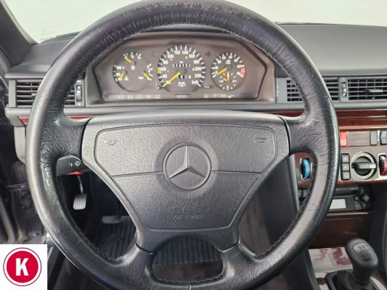 Mercedes-Benz E 200 Classe E - W124 Cabrio Cabrio ***ASI***, foto 8