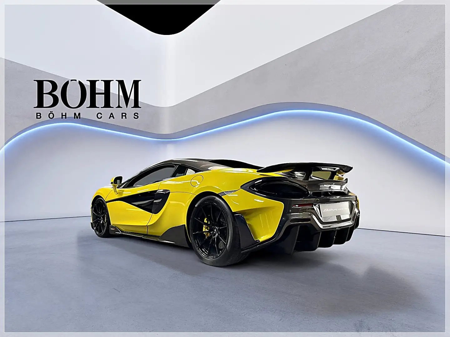 McLaren 600LT Top Zustand - Carbon - Lift-Kamera-MSO-Winterpreis Yellow - 2