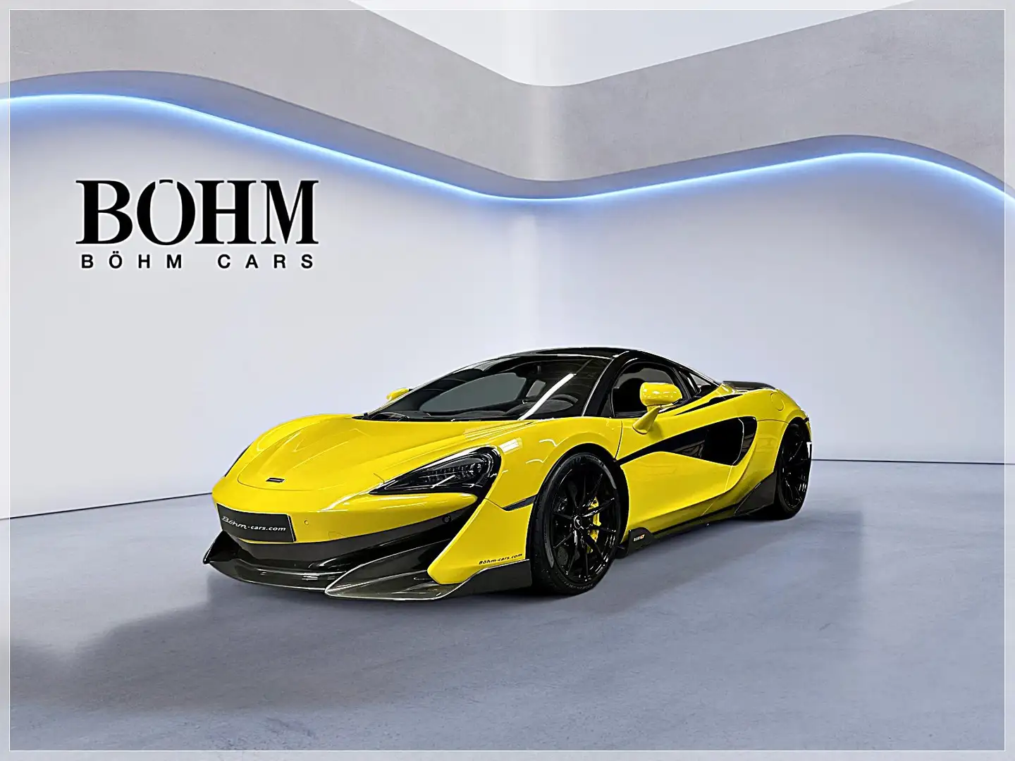 McLaren 600LT Top Zustand - Carbon - Lift-Kamera-MSO-Winterpreis Yellow - 1