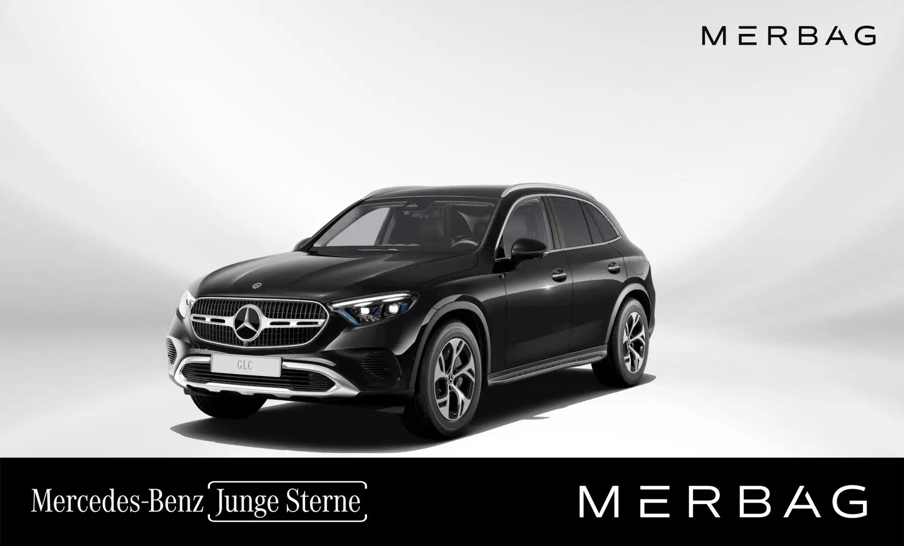 Mercedes-Benz GLC 300 de 4MATIC mit EQ Hybrid Technologie Österr Noir - 1