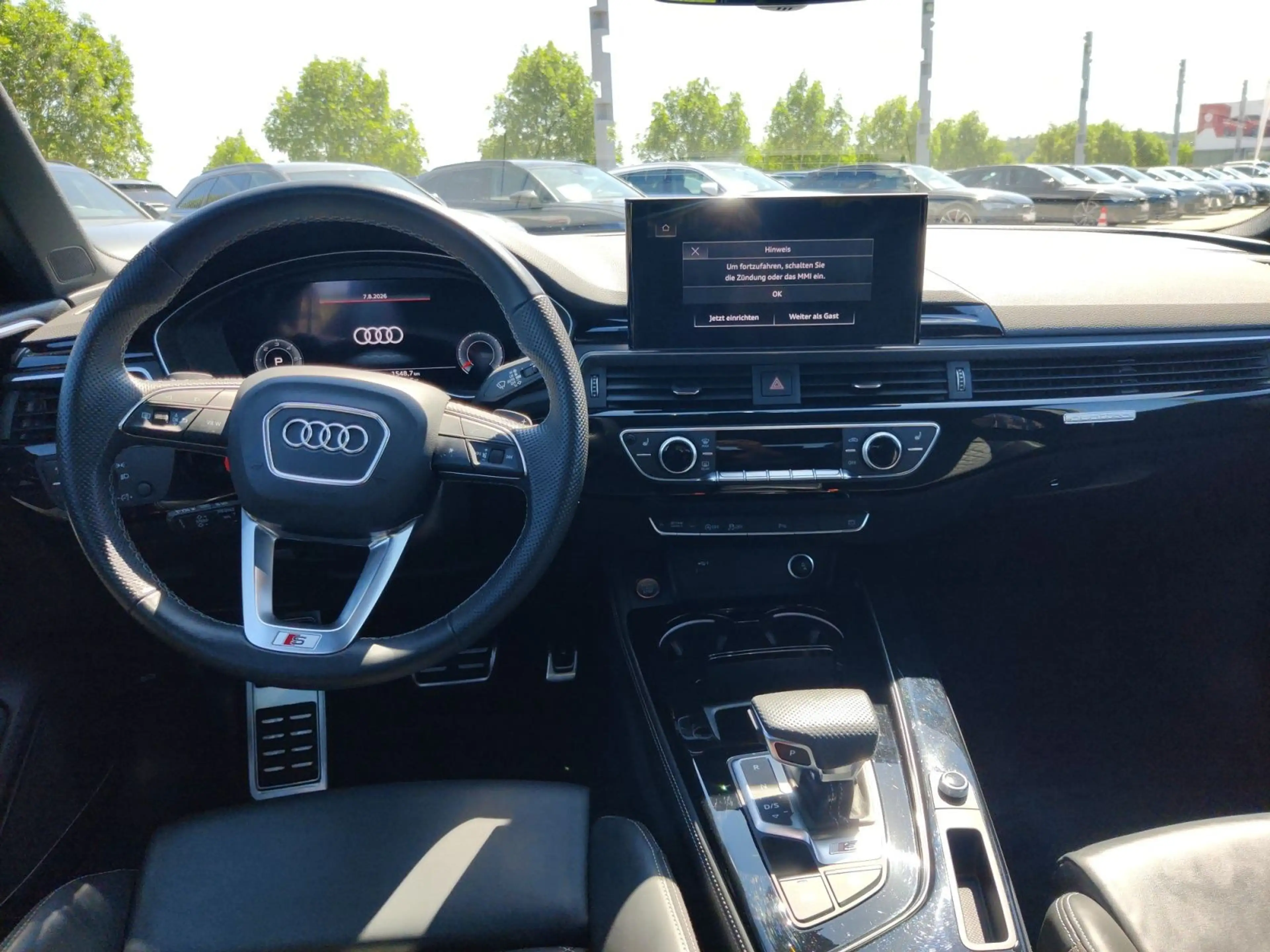 Audi S4 55 TDI q. Tiptronic., AHK, Matrix-LED, — photo 10