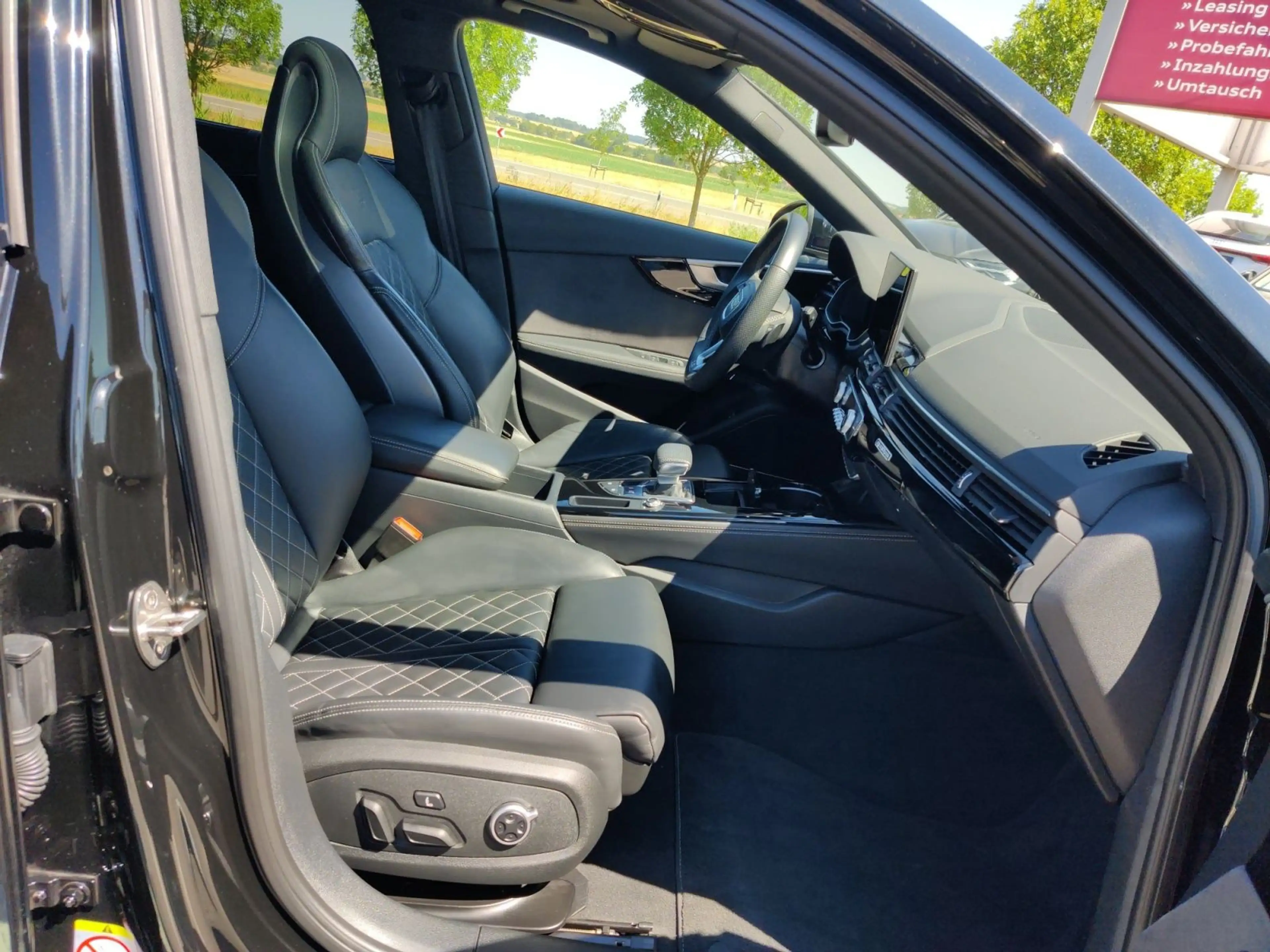 Audi S4 55 TDI q. Tiptronic., AHK, Matrix-LED, — photo 15