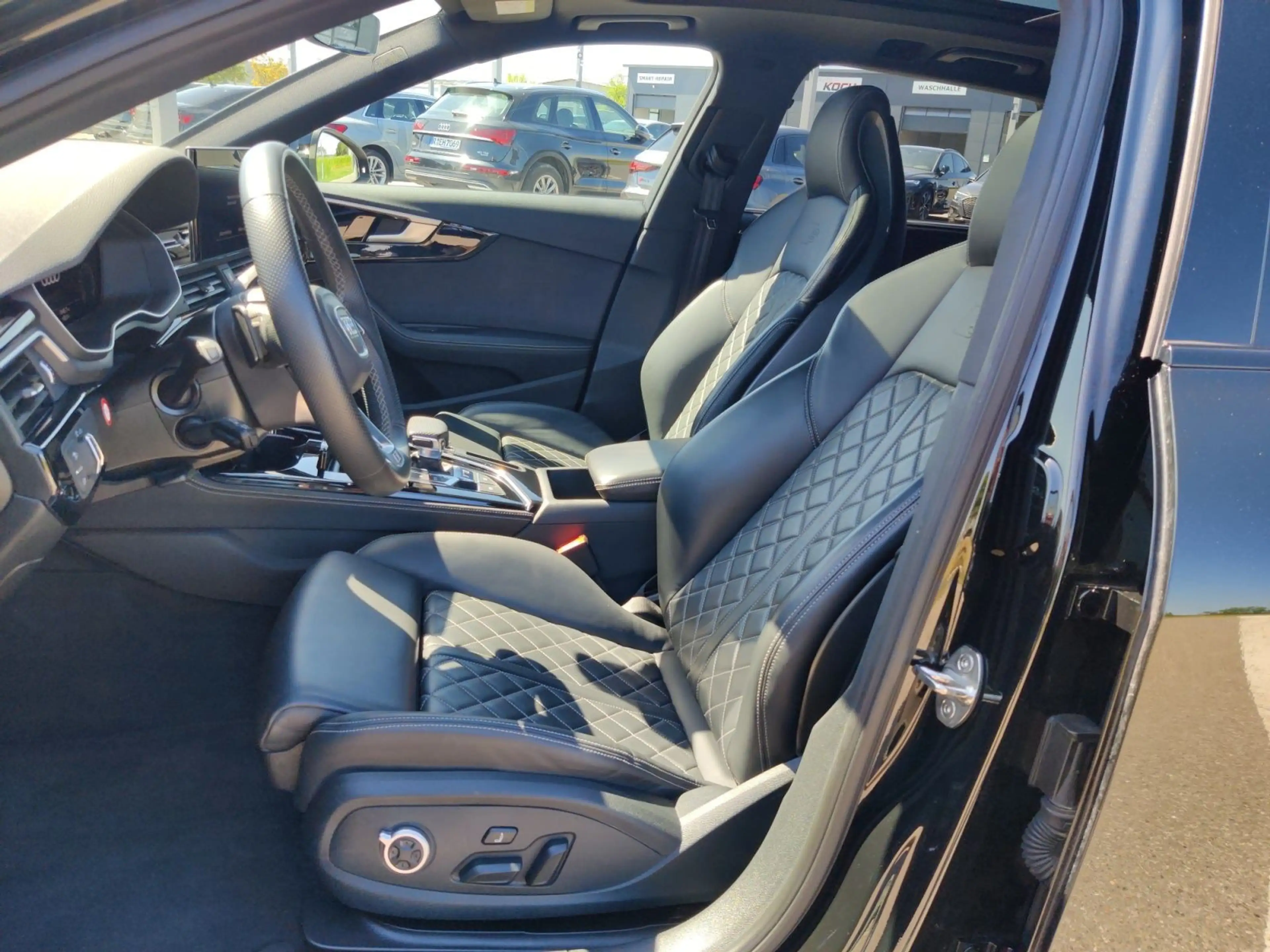 Audi S4 55 TDI q. Tiptronic., AHK, Matrix-LED, — photo 9