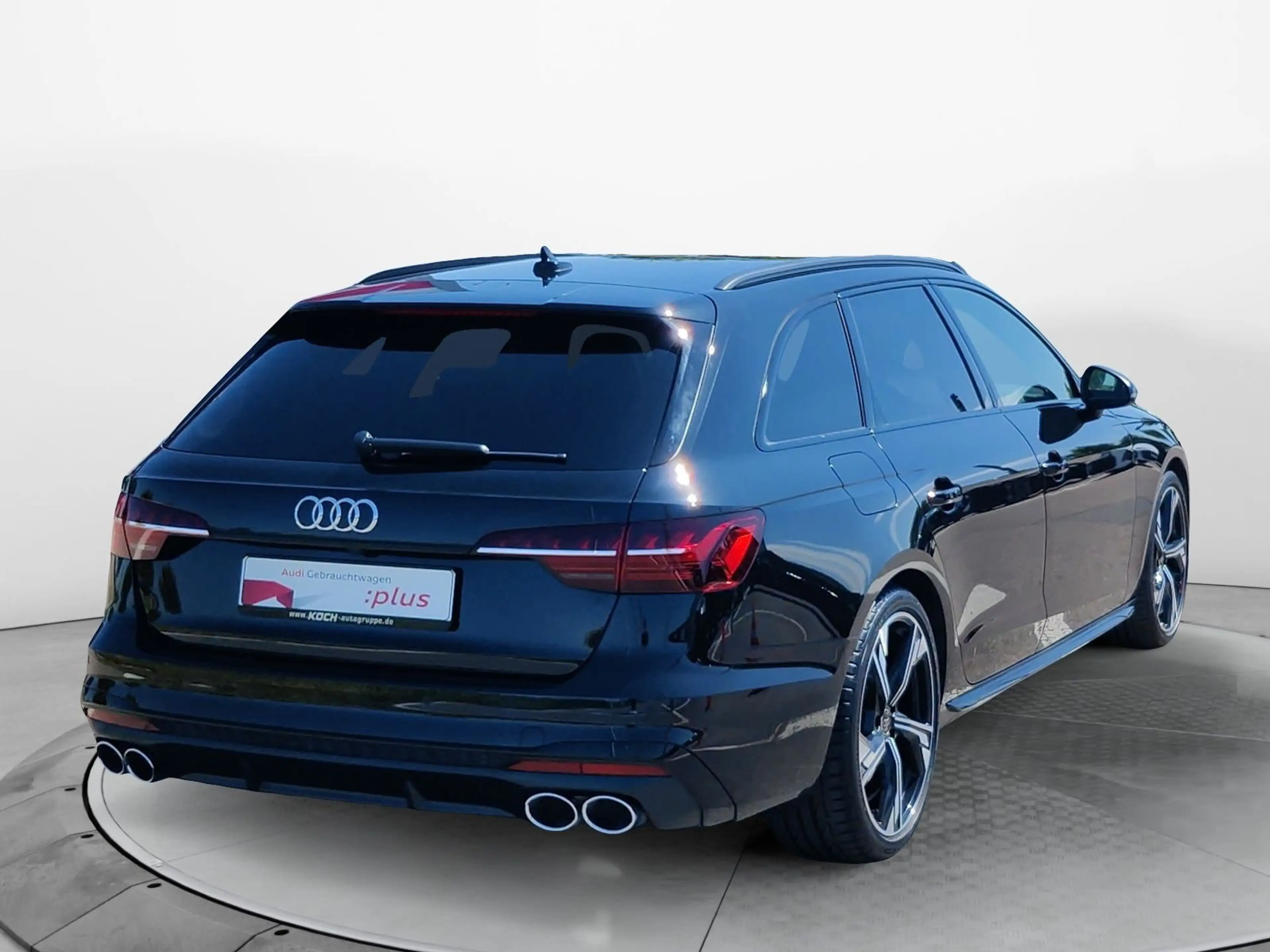Audi S4 55 TDI q. Tiptronic., AHK, Matrix-LED, — photo 8