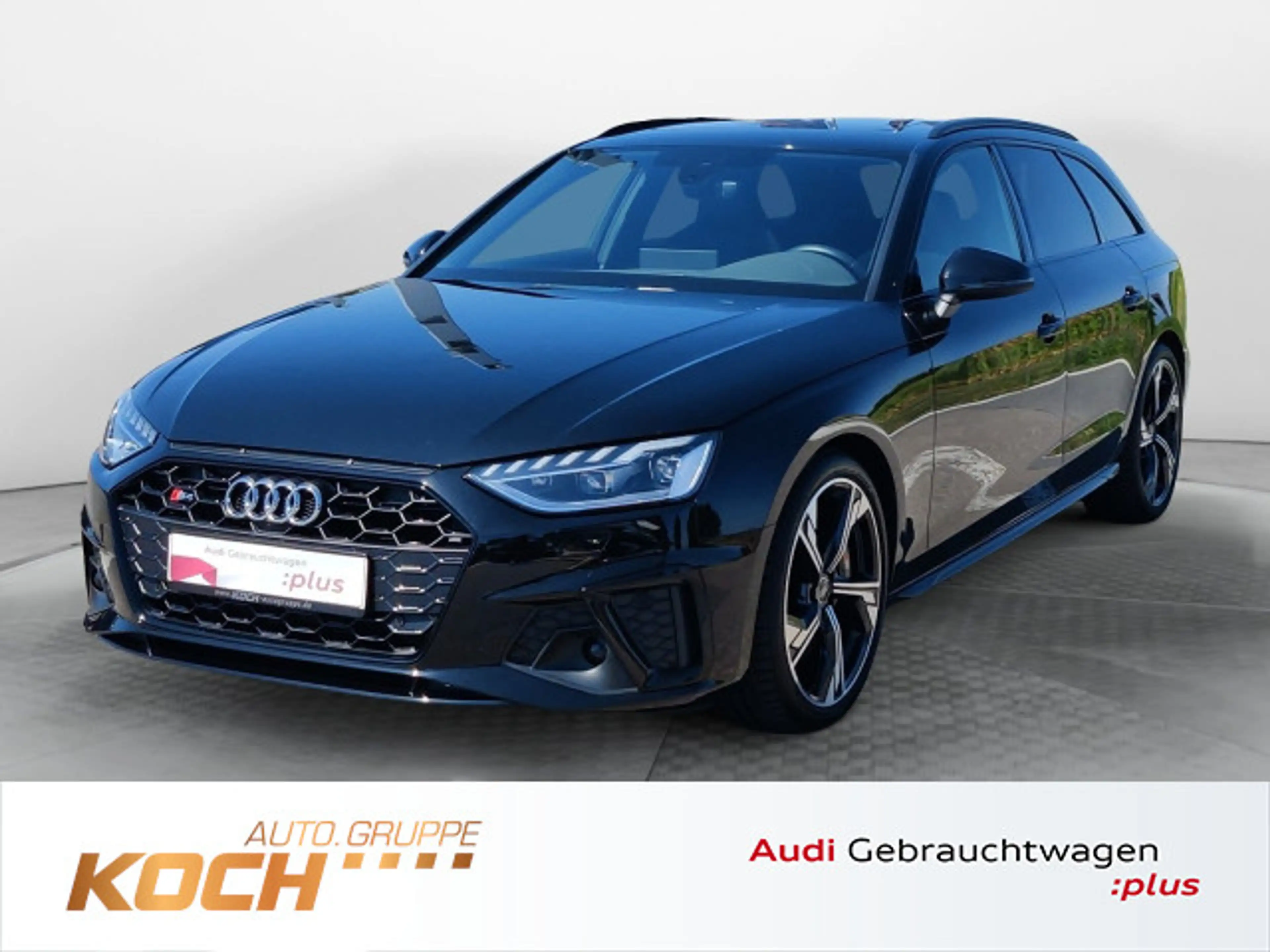 Audi S4 55 TDI q. Tiptronic., AHK, Matrix-LED,