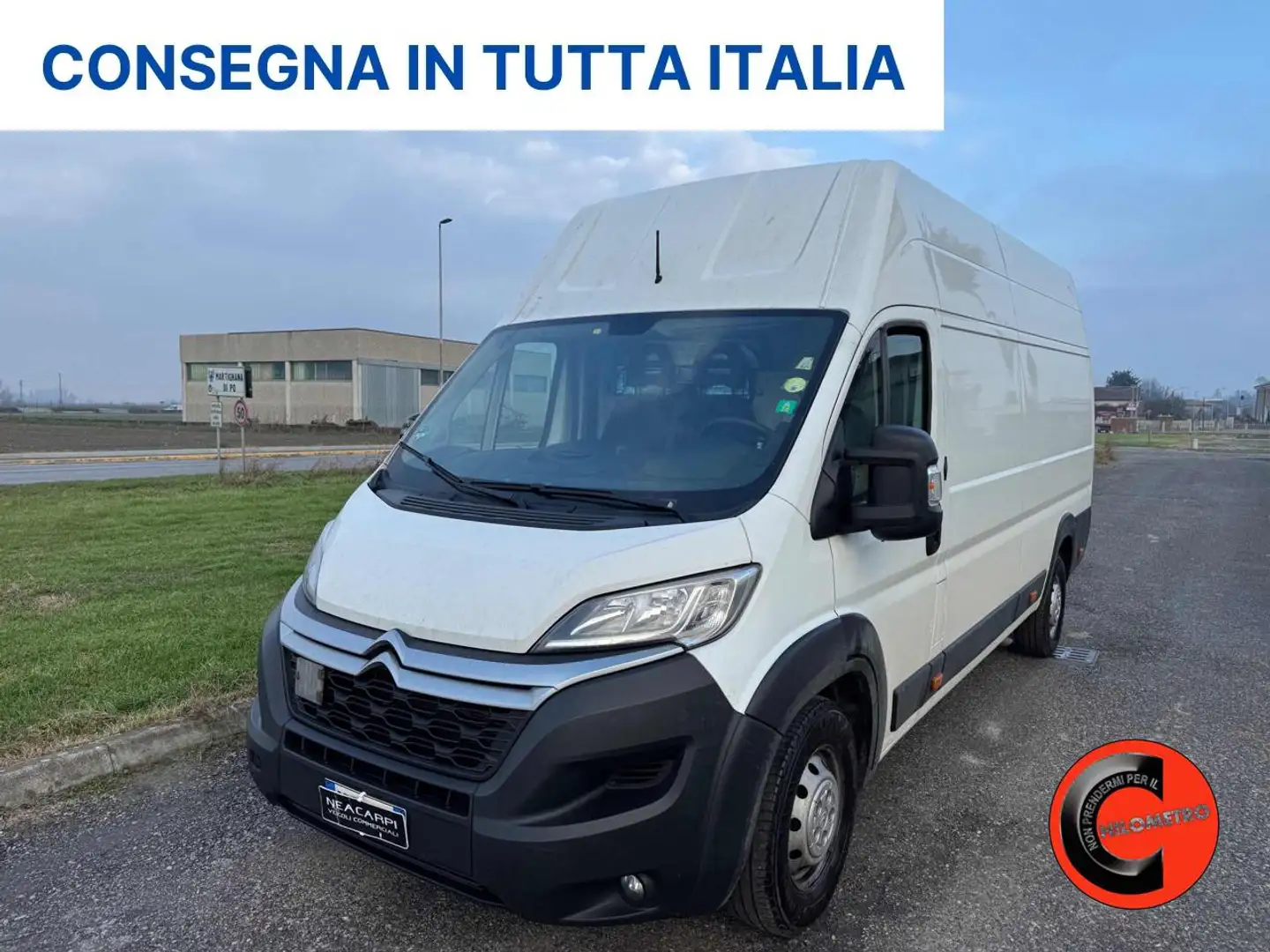 Citroen Jumper MOTORE KO!!35 B.HDi 165 L4H3 HEAVY Blanco - 1
