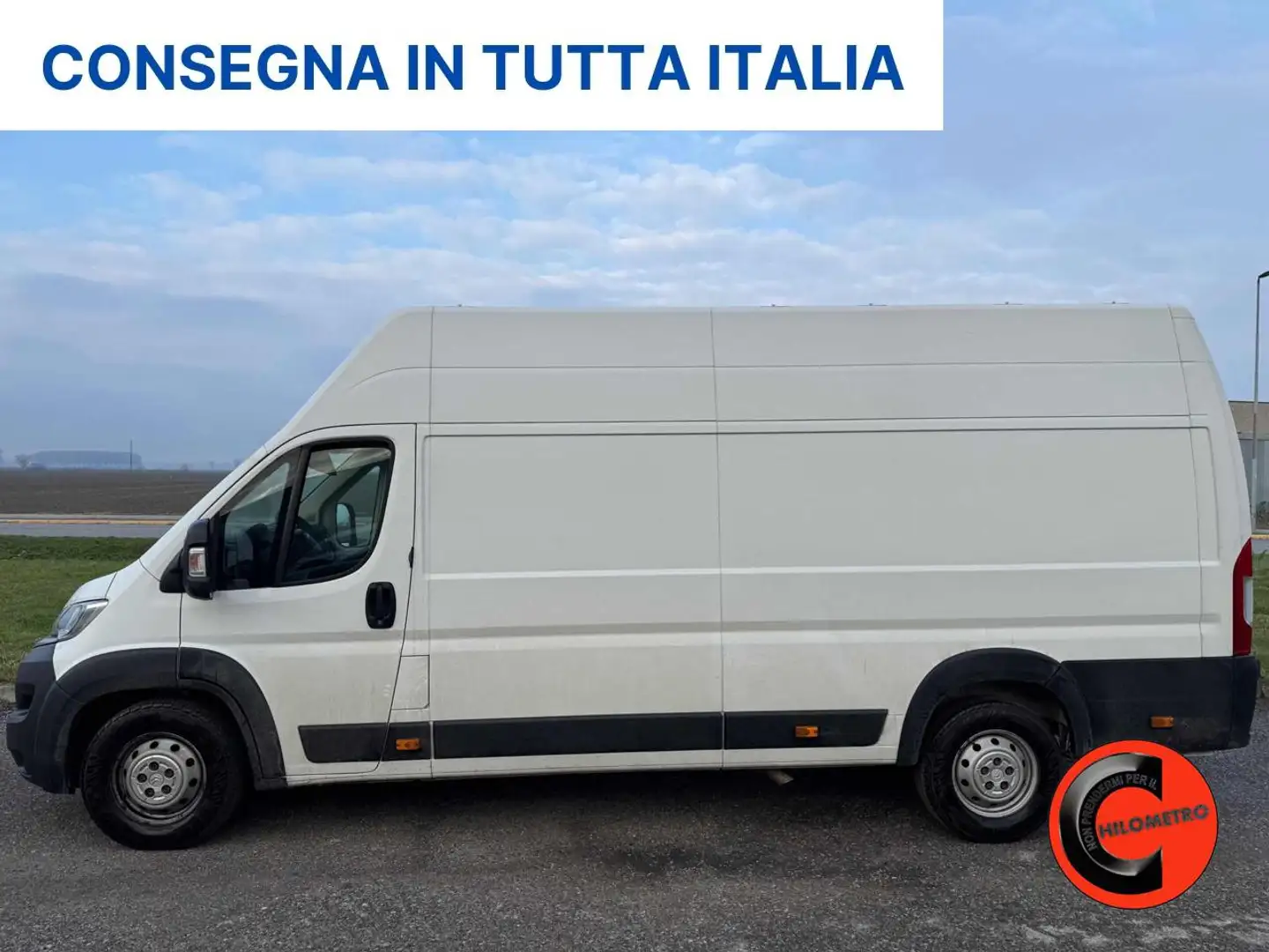 Citroen Jumper MOTORE KO!!35 B.HDi 165 L4H3 HEAVY Blanco - 2
