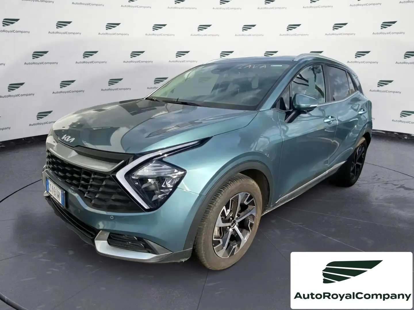 Kia Sportage Sportage 1.6 TGDi GPL Business Blu/Azzurro - 1