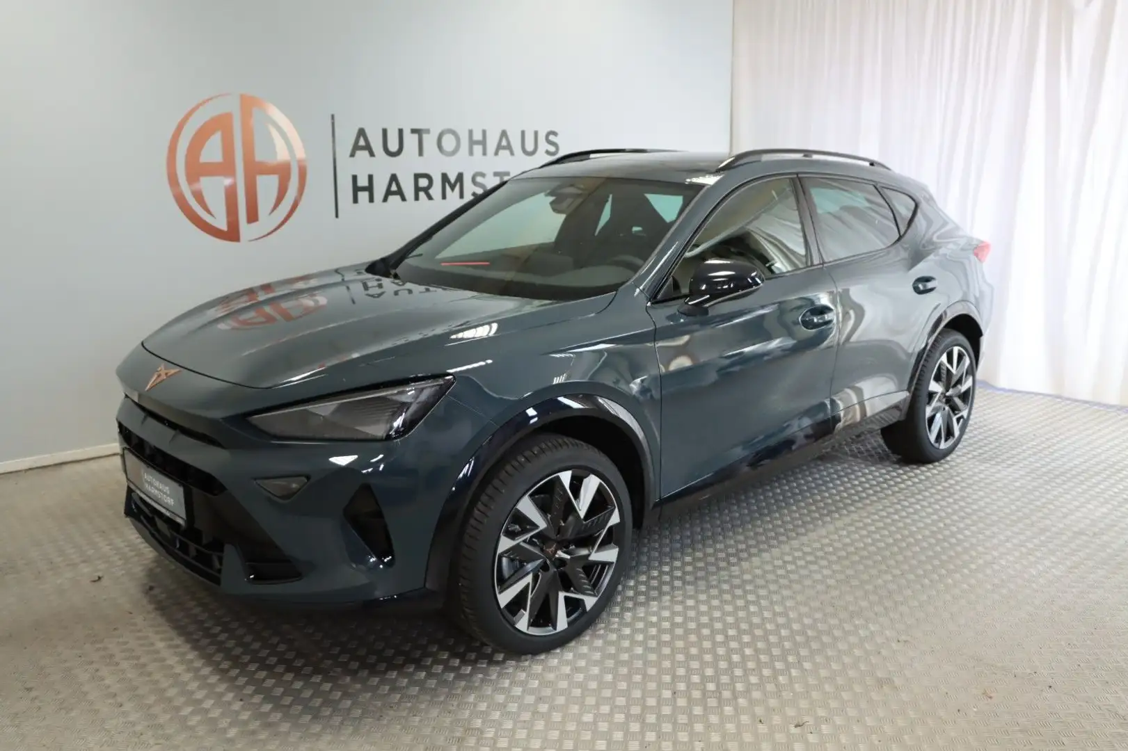 CUPRA Formentor 2.0 TDI DSG AHK Panodach Kamera Blauw - 2