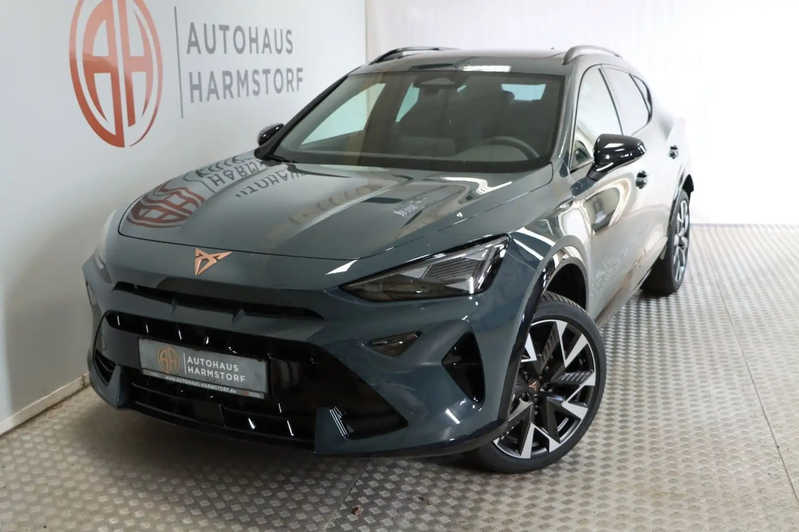 CUPRA Formentor 2.0 TDI DSG AHK Panodach Kamera Blauw - 1