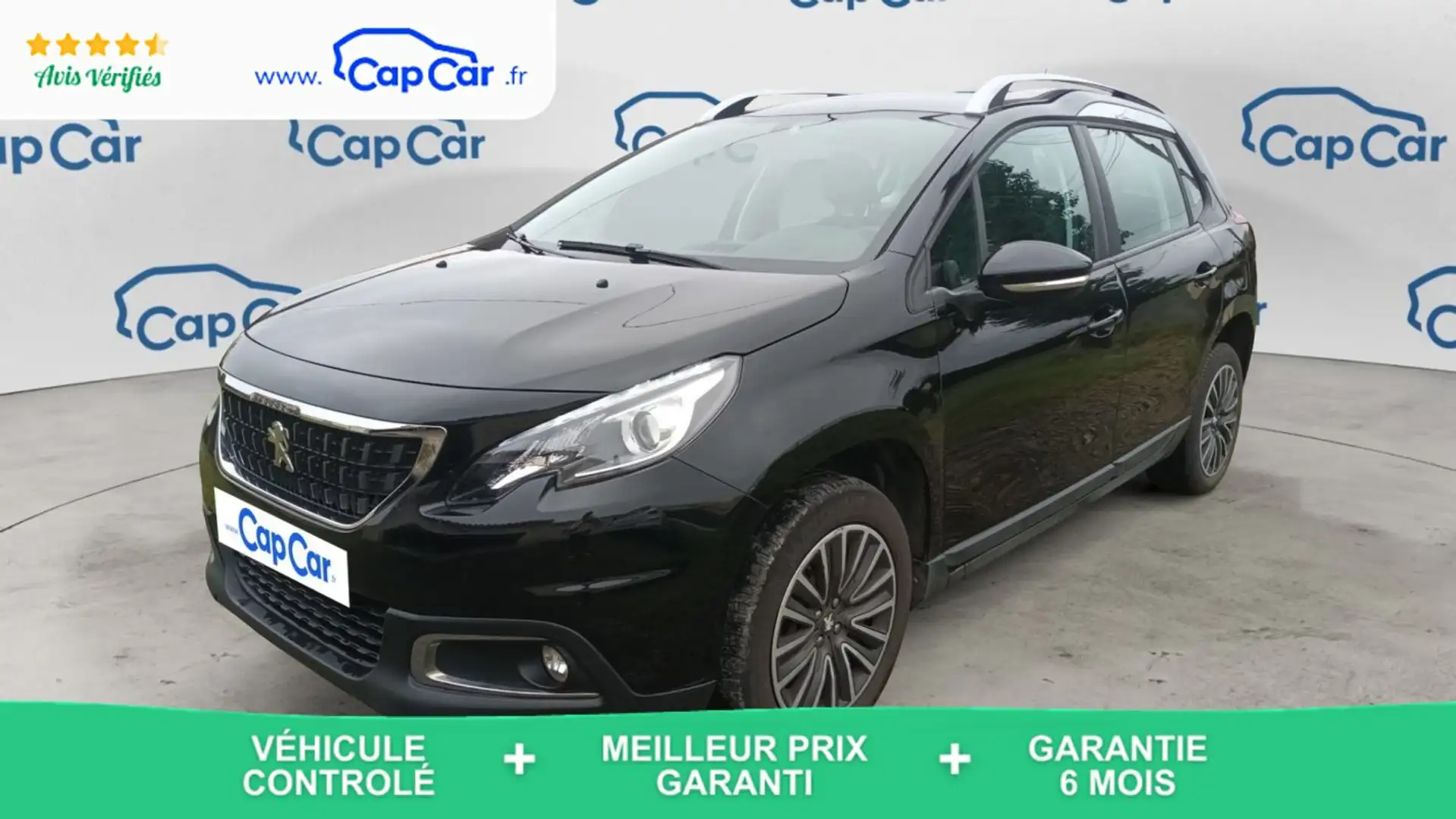 Peugeot 2008 1.5 BlueHDi 100 Active Business Noir - 1