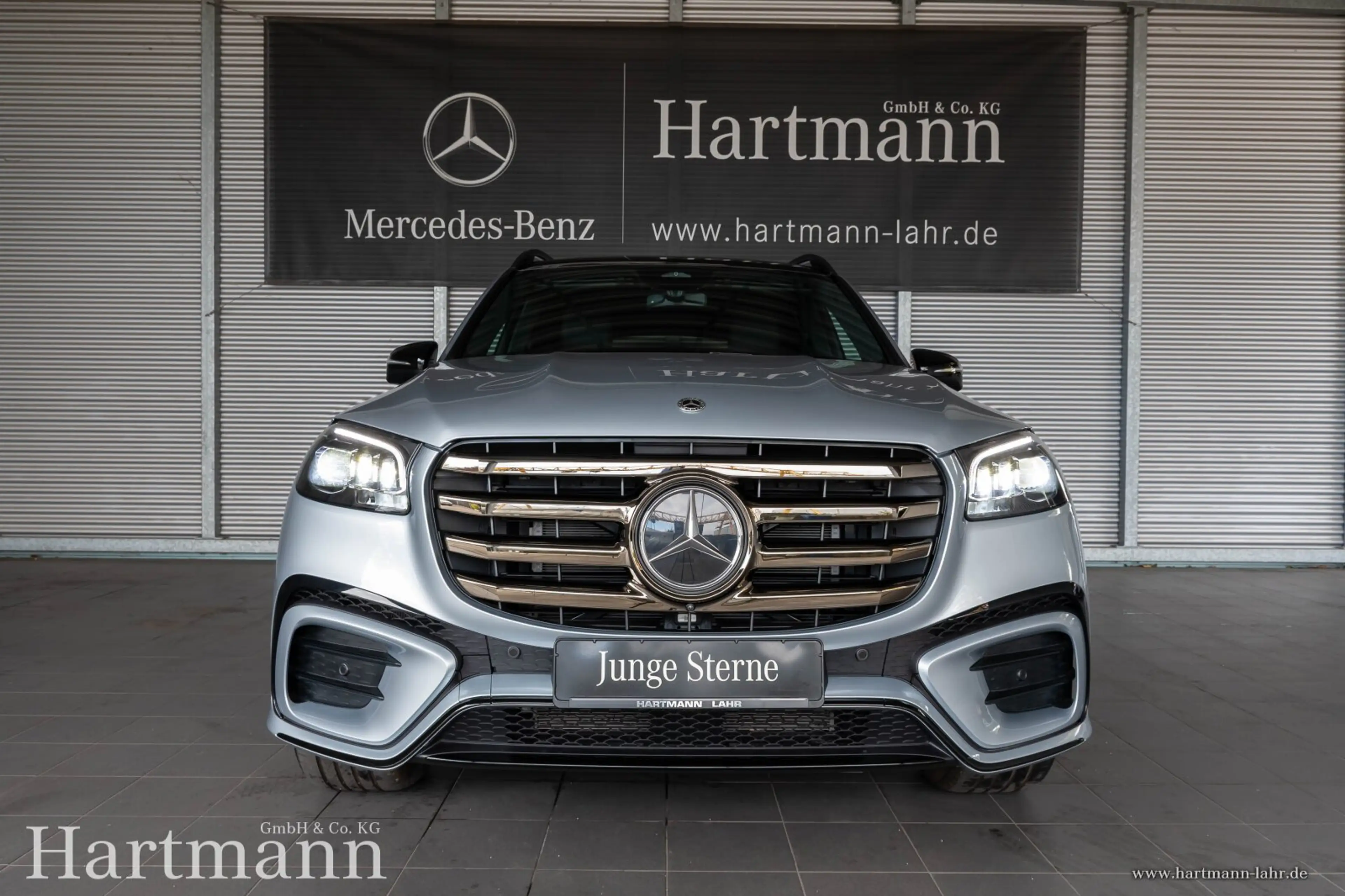 Mercedes-Benz GLS 450 GLS 450 d 4M AMG 2xKlima Sitzklima Fahrassistenz — photo 3