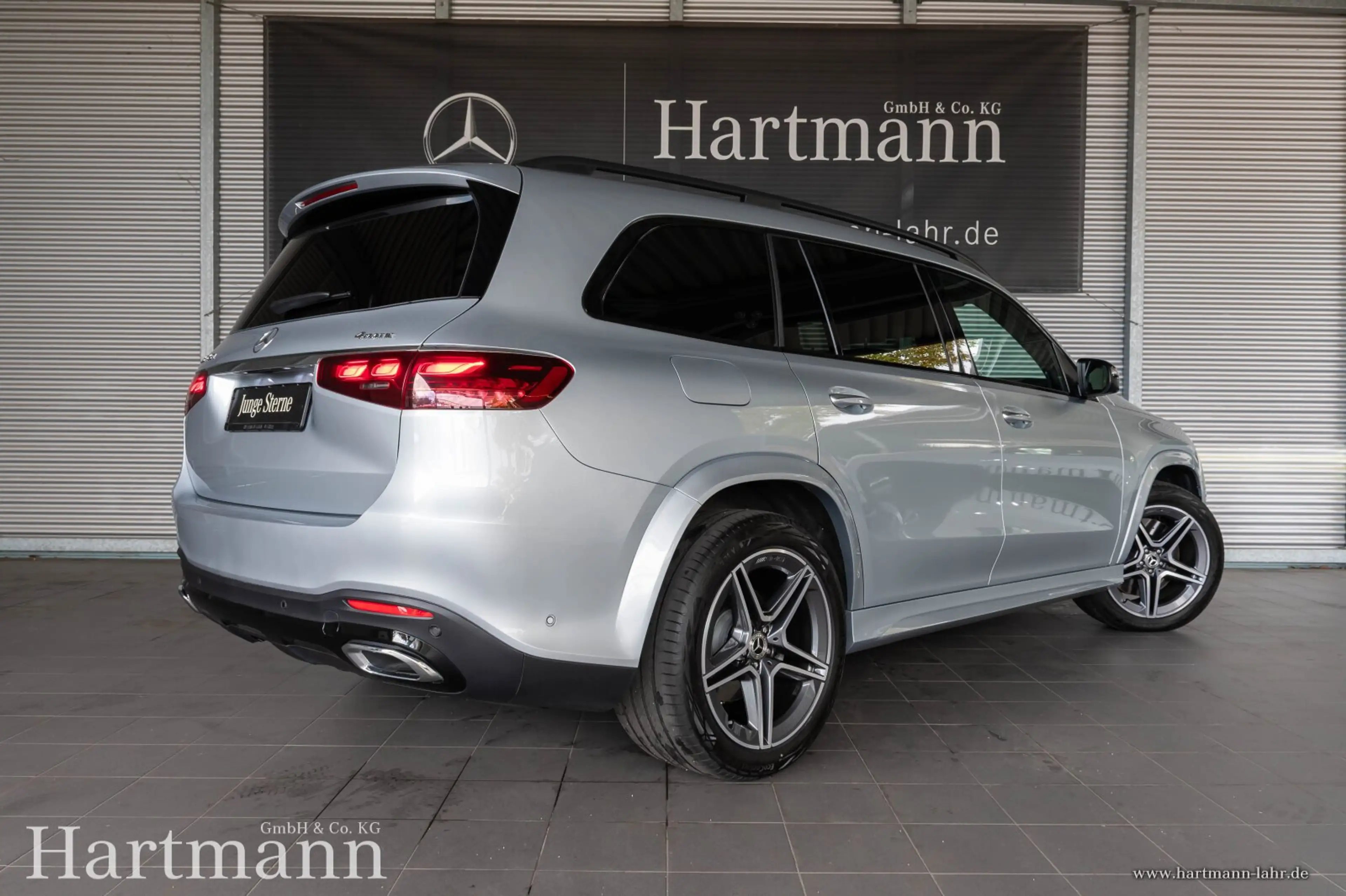 Mercedes-Benz GLS 450 GLS 450 d 4M AMG 2xKlima Sitzklima Fahrassistenz — photo 2